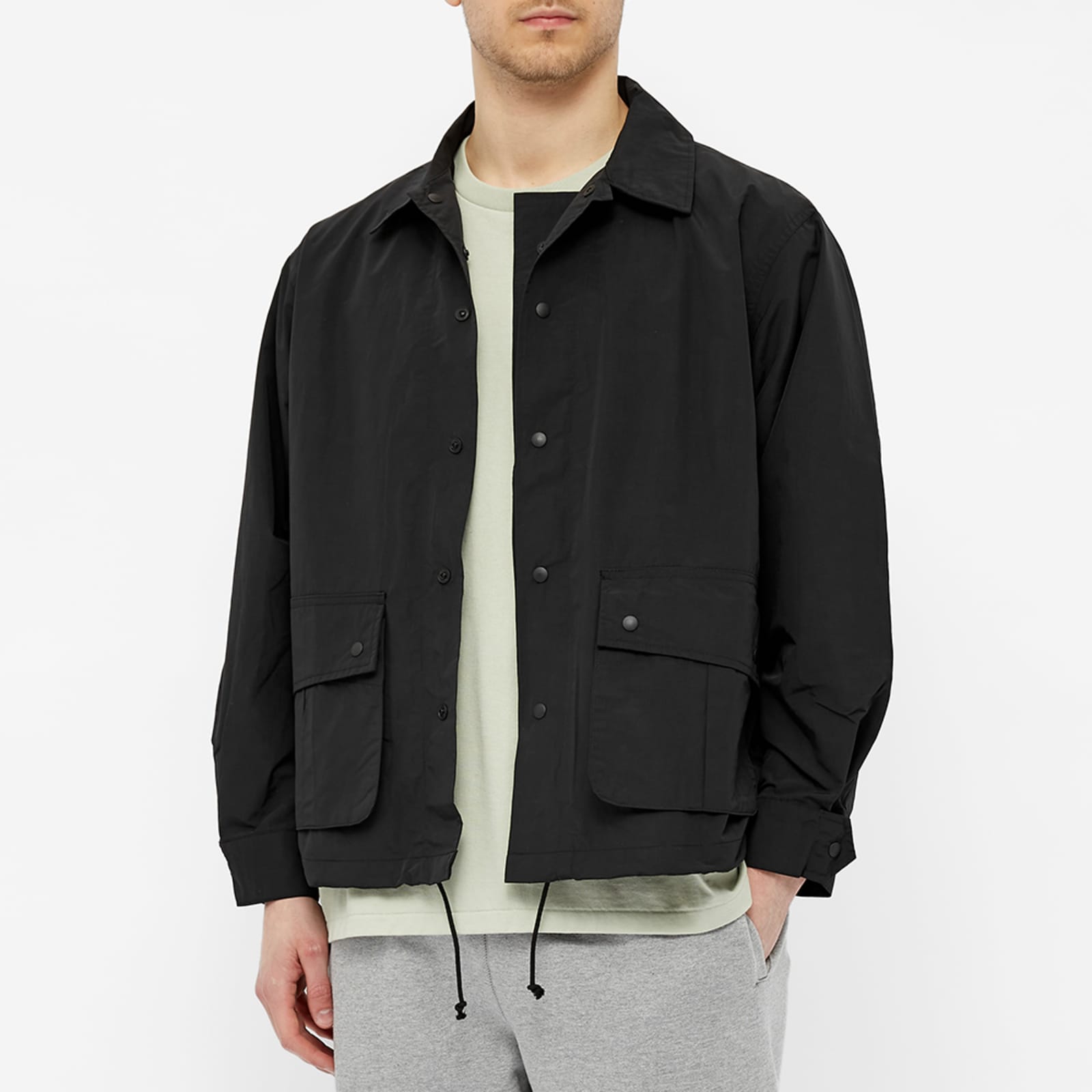 Uniform Bridge Jungle Fatigue Jacket Black END. (US)