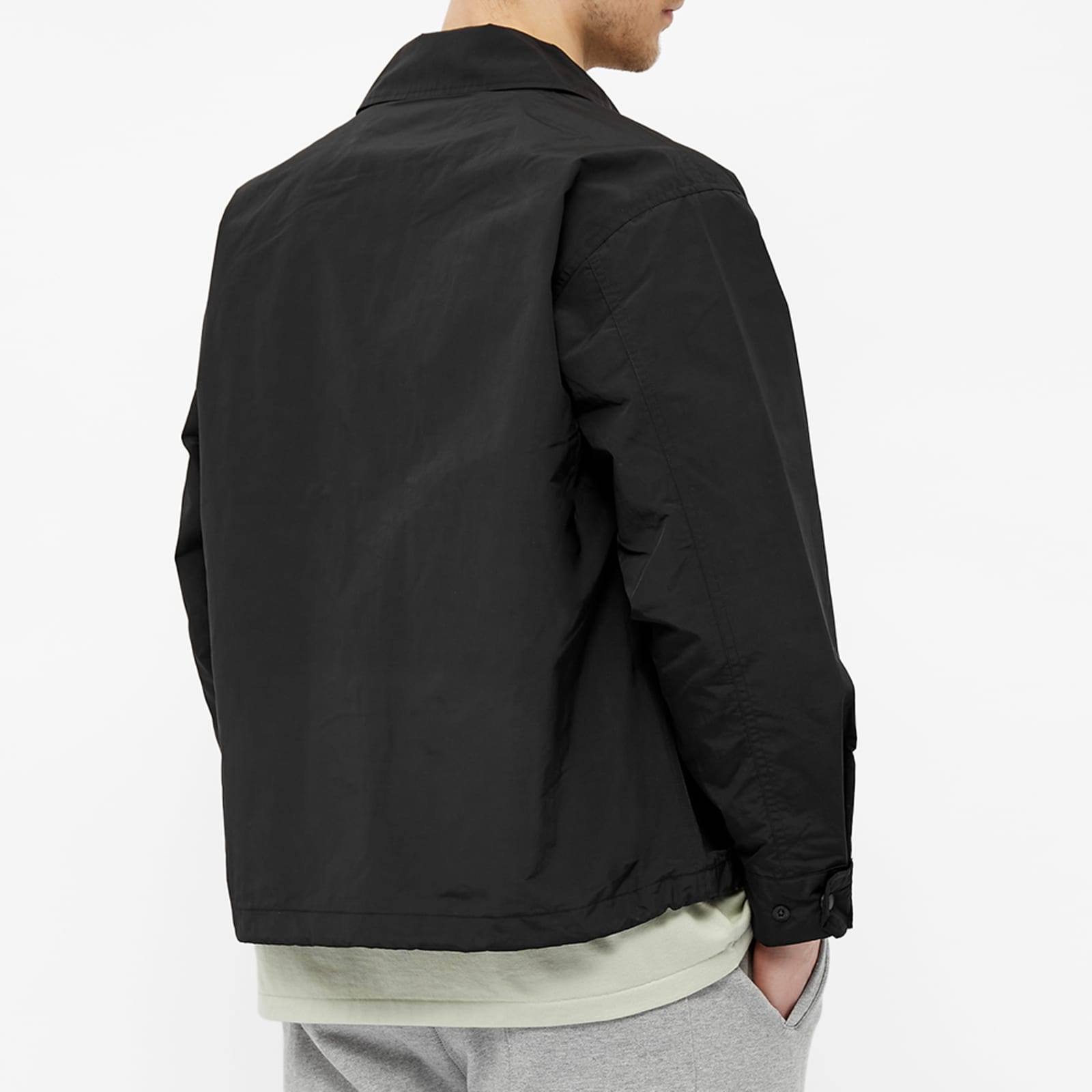 Uniform Bridge Jungle Fatigue Jacket Black END. (US)