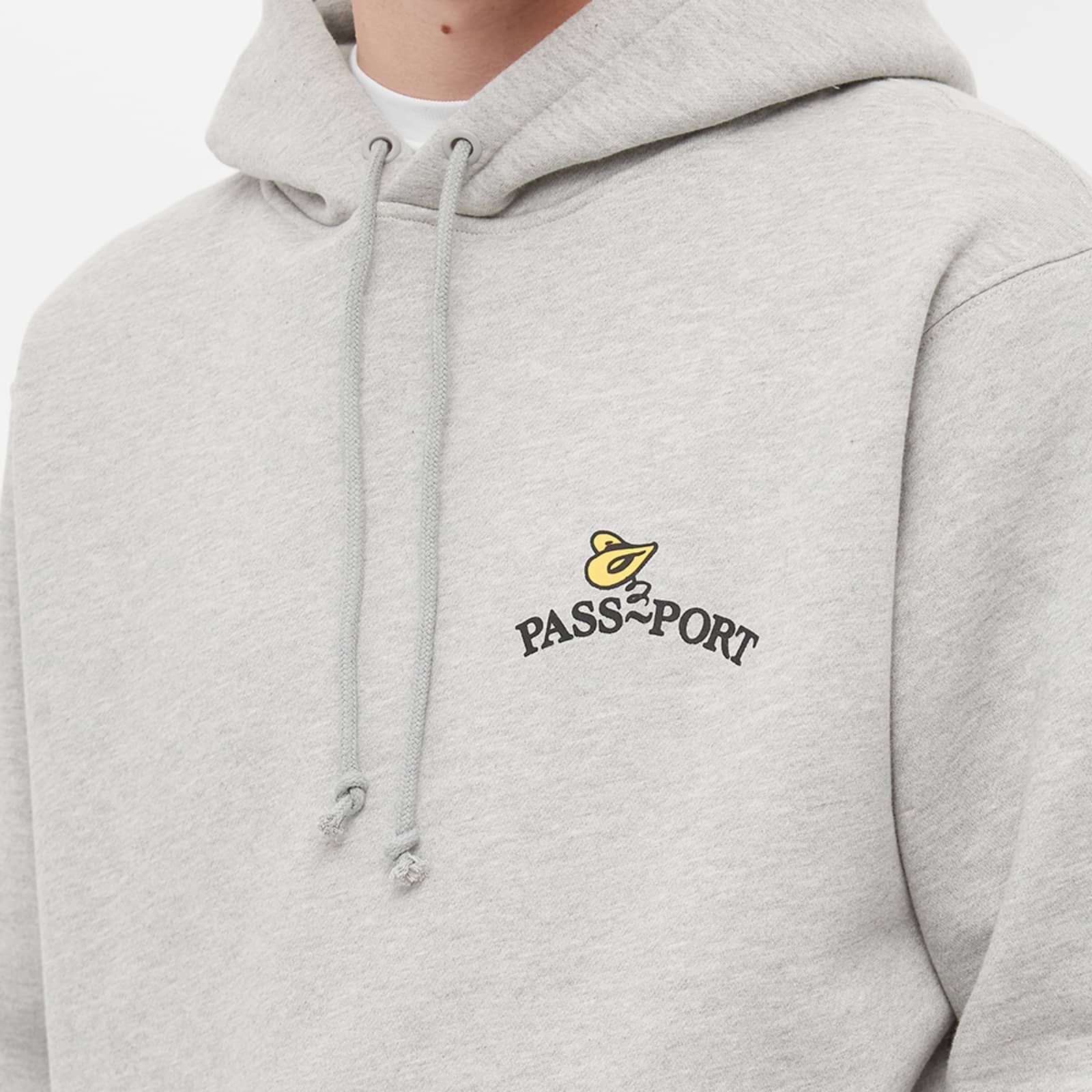 PassPort Horsey Hoodie Ash END. (UK)