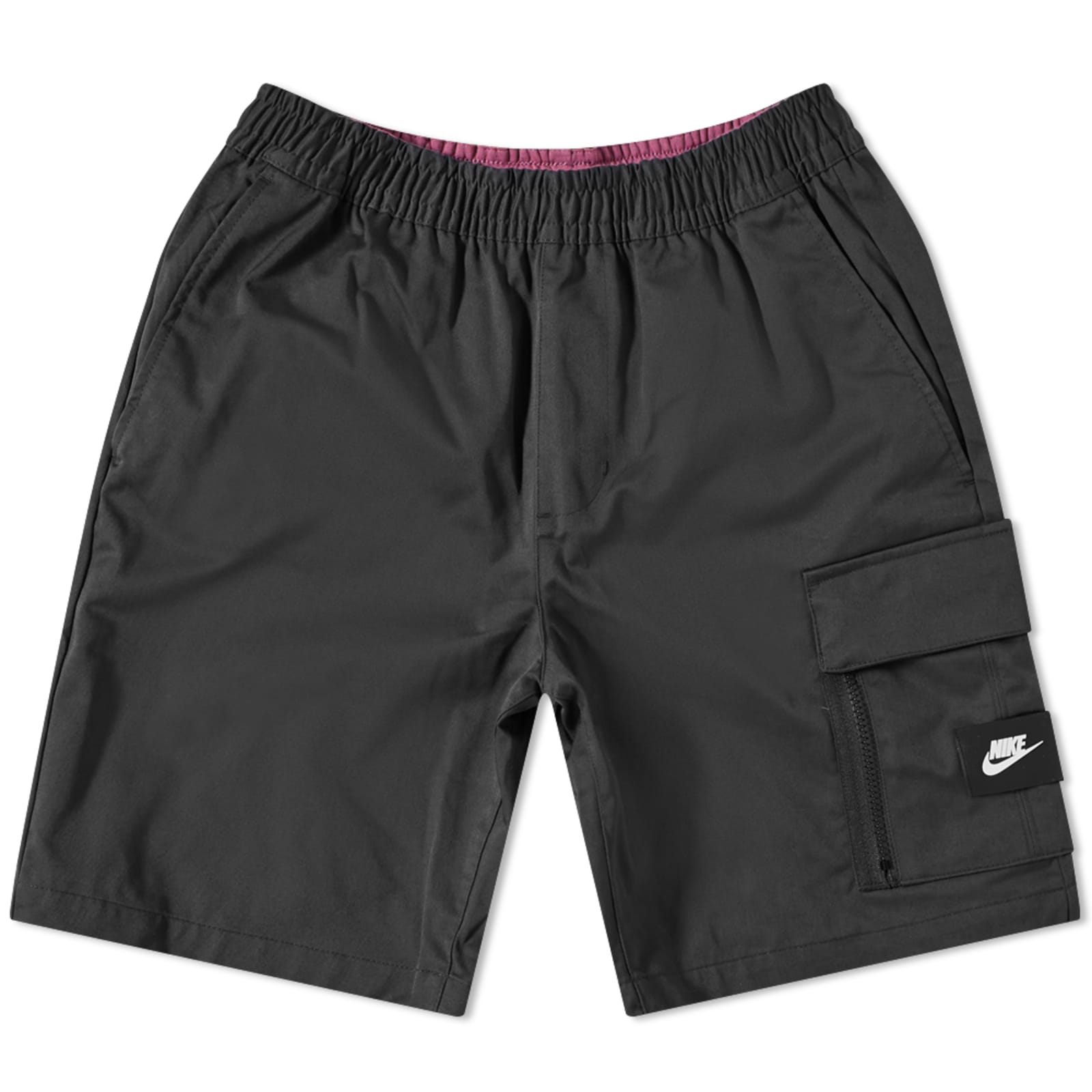 zip pocket nike shorts