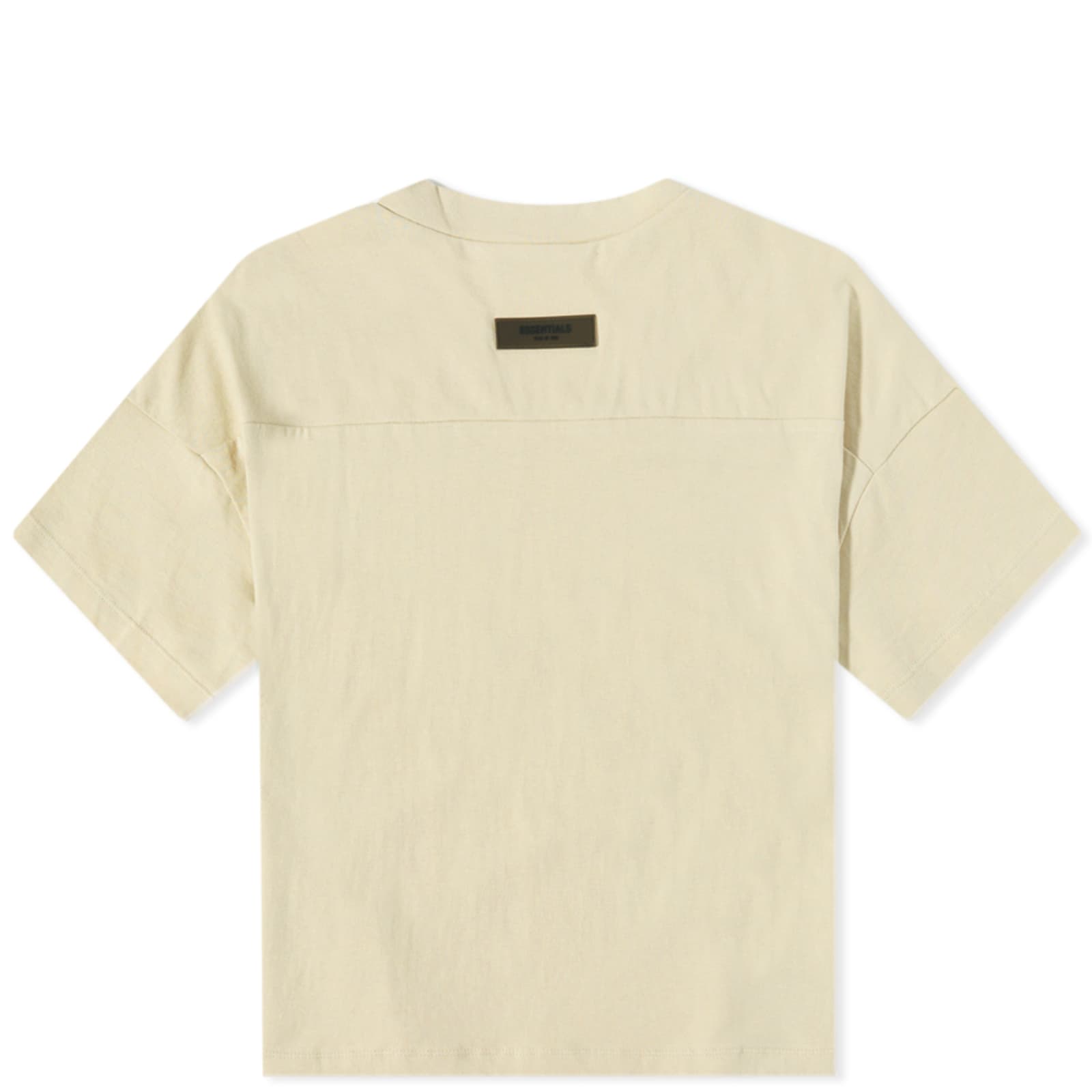 Fear of God ESSENTIALS Kids Football Logo T-Shirt - Wheat