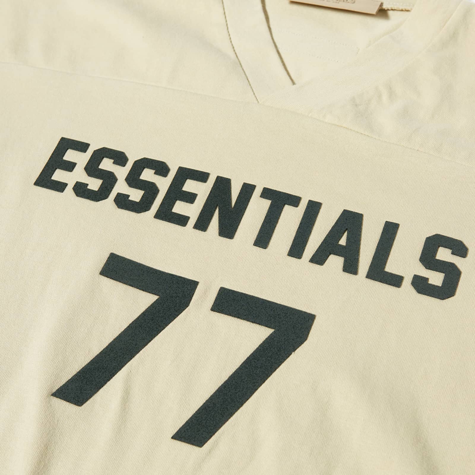 Fear of God ESSENTIALS Kids Football Logo T-Shirt