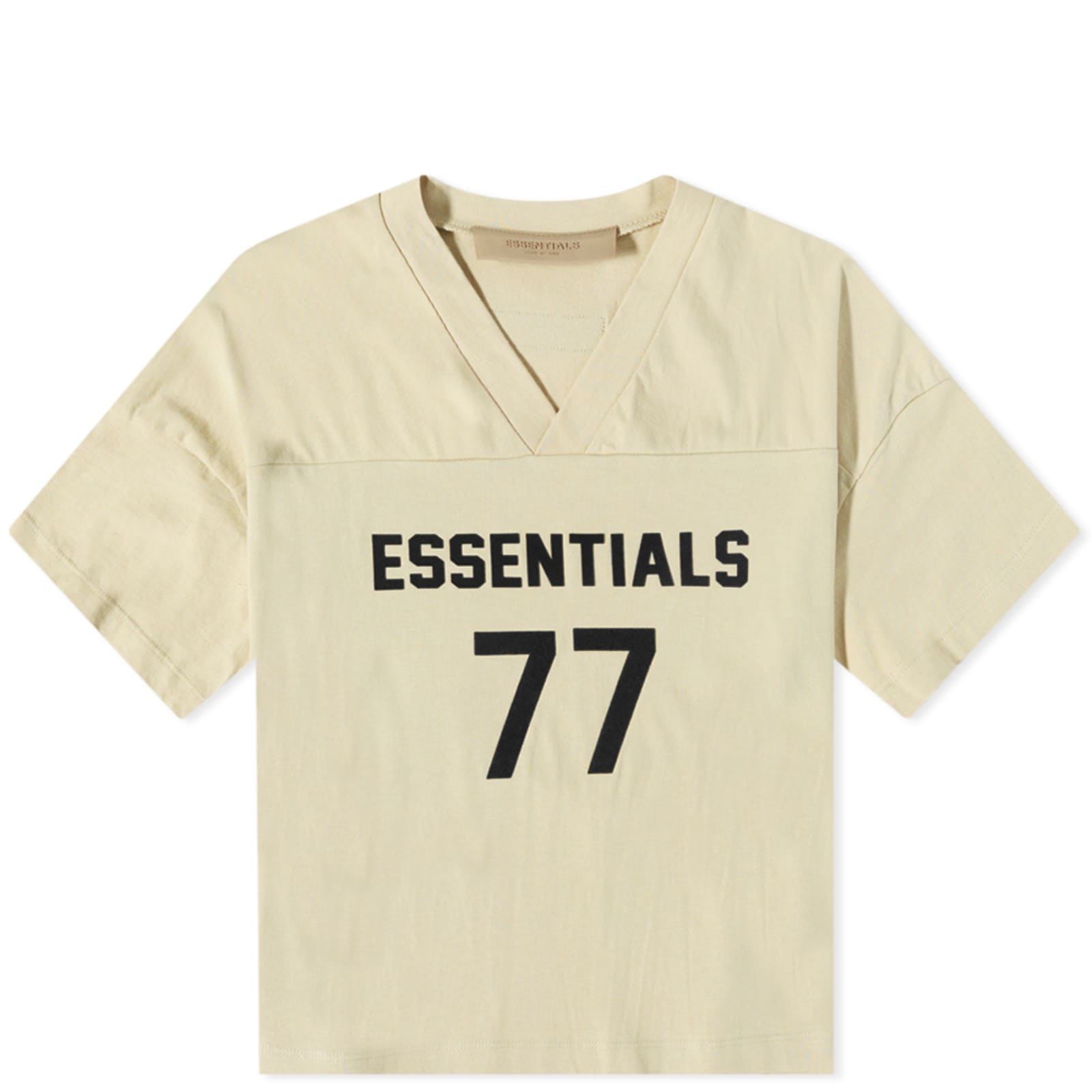 Fear of God ESSENTIALS Kids Football Logo T-Shirt