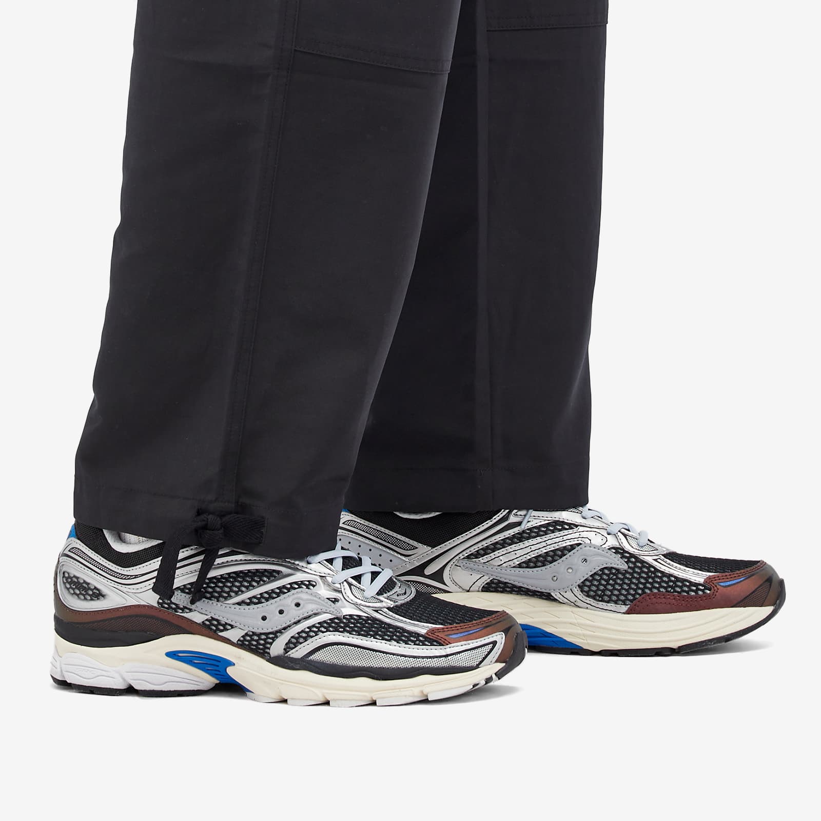 Saucony Progrid Omni 9 Silver & Brown | END. (US)