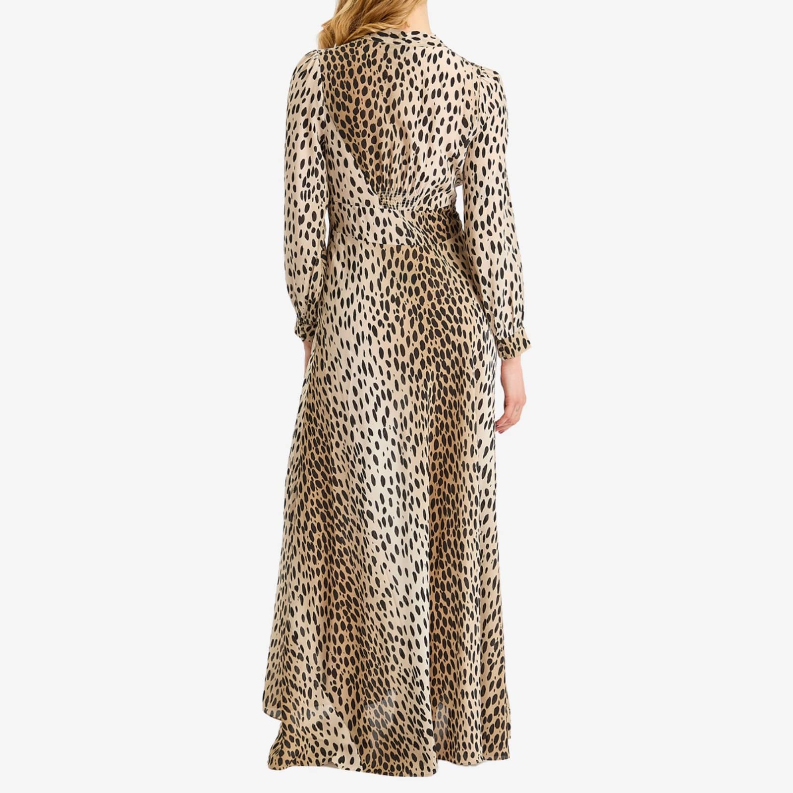 RIXO Emory Antelope Dress