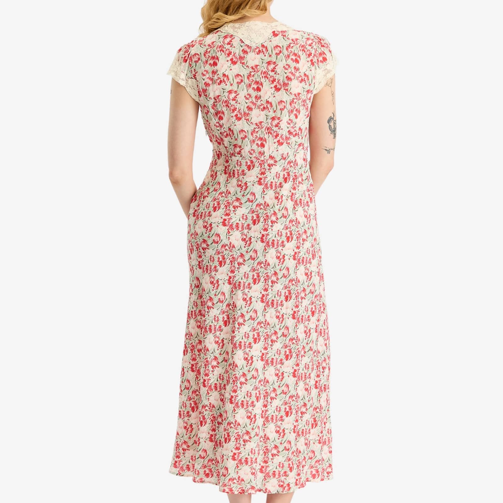 RIXO Amari Tulip Fields Dress