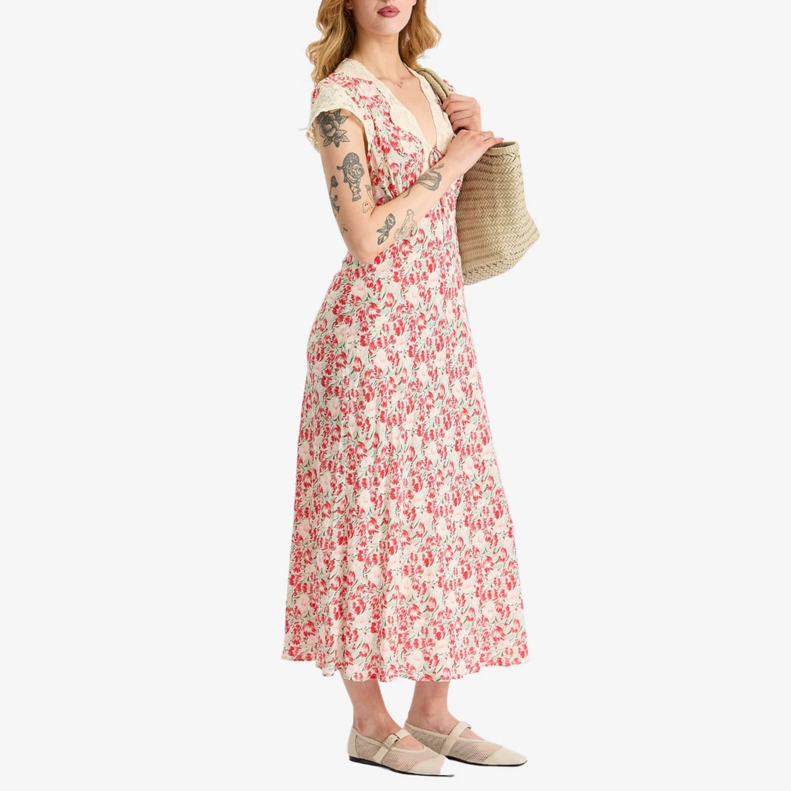 RIXO Amari Tulip Fields Dress