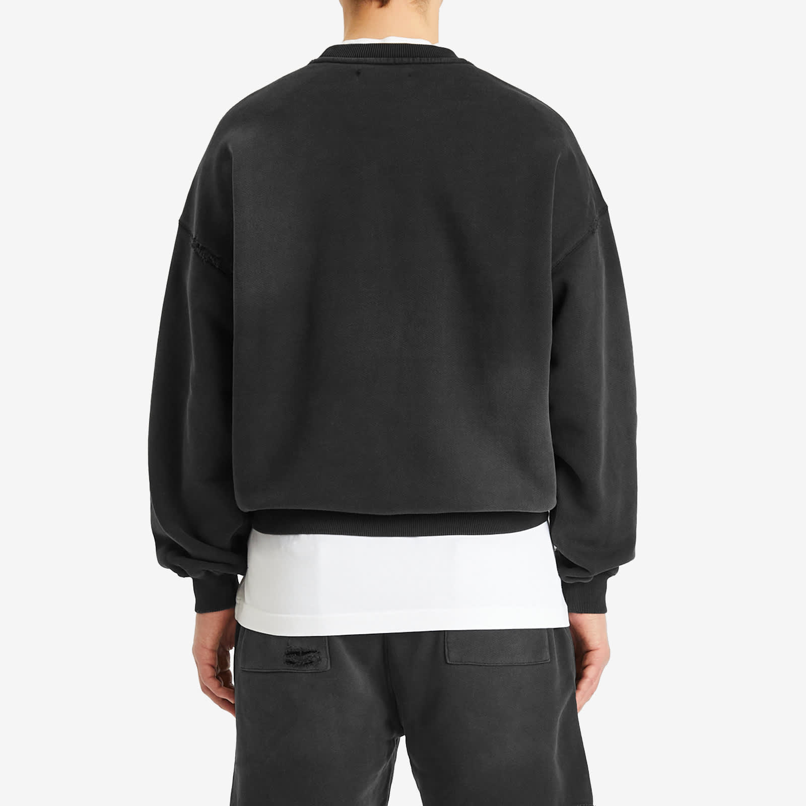 Cole Buxton CB Star Distressed Sweatshirt