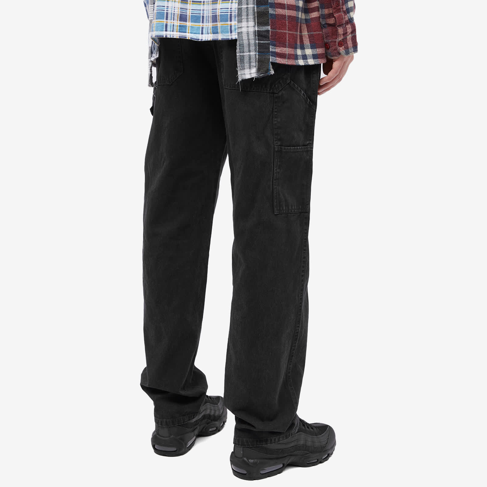 thumbnail interactive-video image 1 of Twin Hill New Fit Men's Work Pants - Charcoal Gray Cotton Stretch - Size 35x30 1 of 4