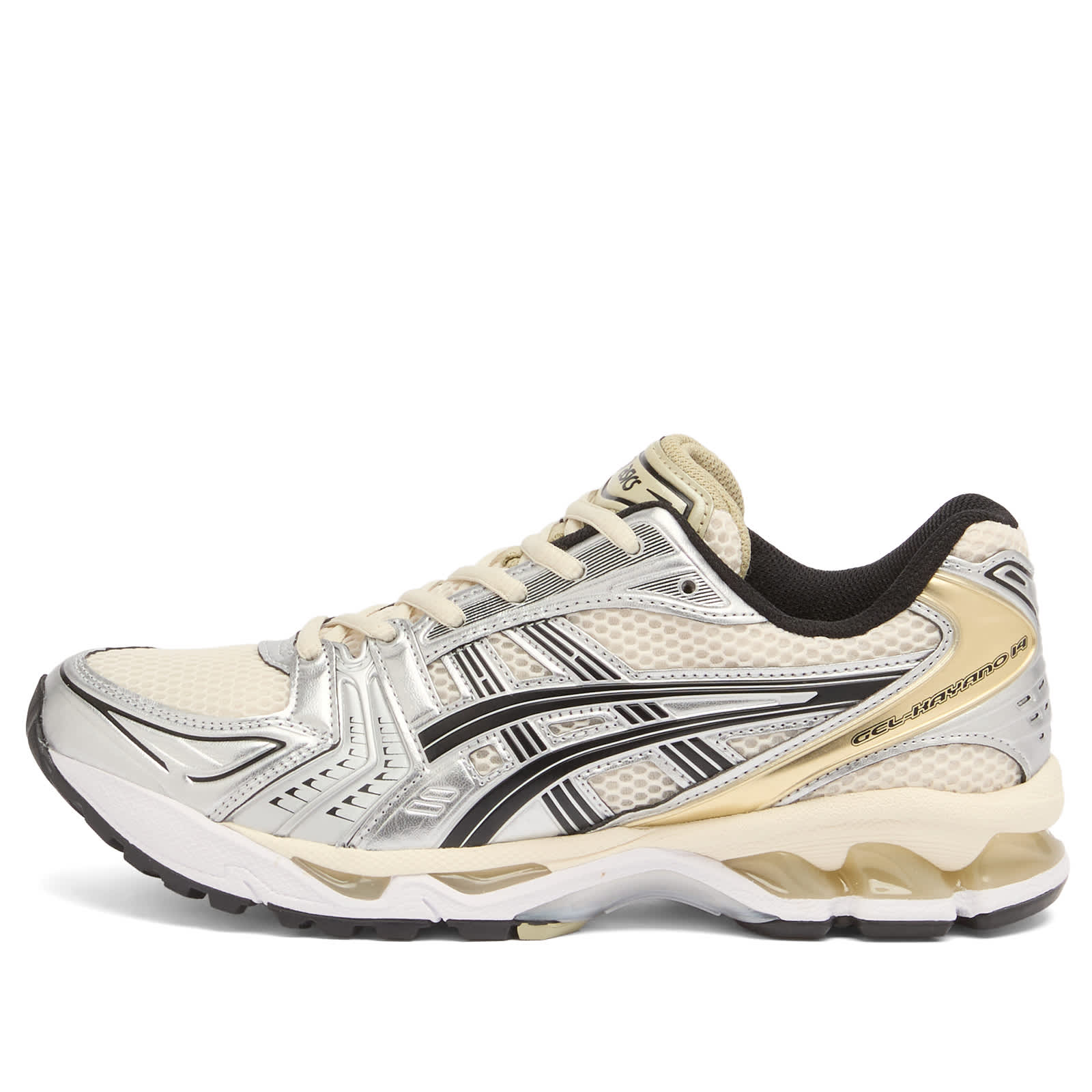 Asics Gel Kayano 14 Birch Pure Silver END US 