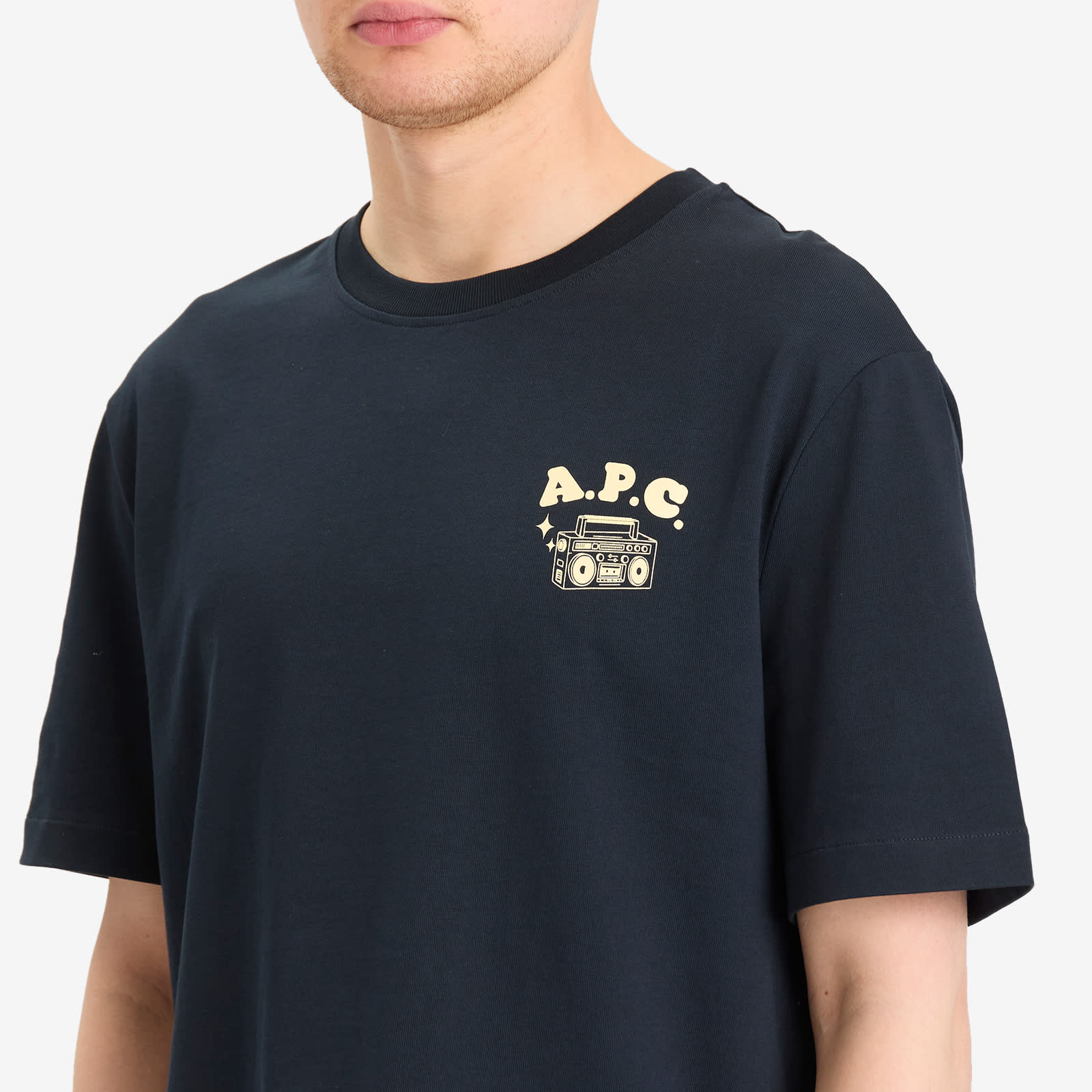 A.P.C. Disco Print T-Shirt