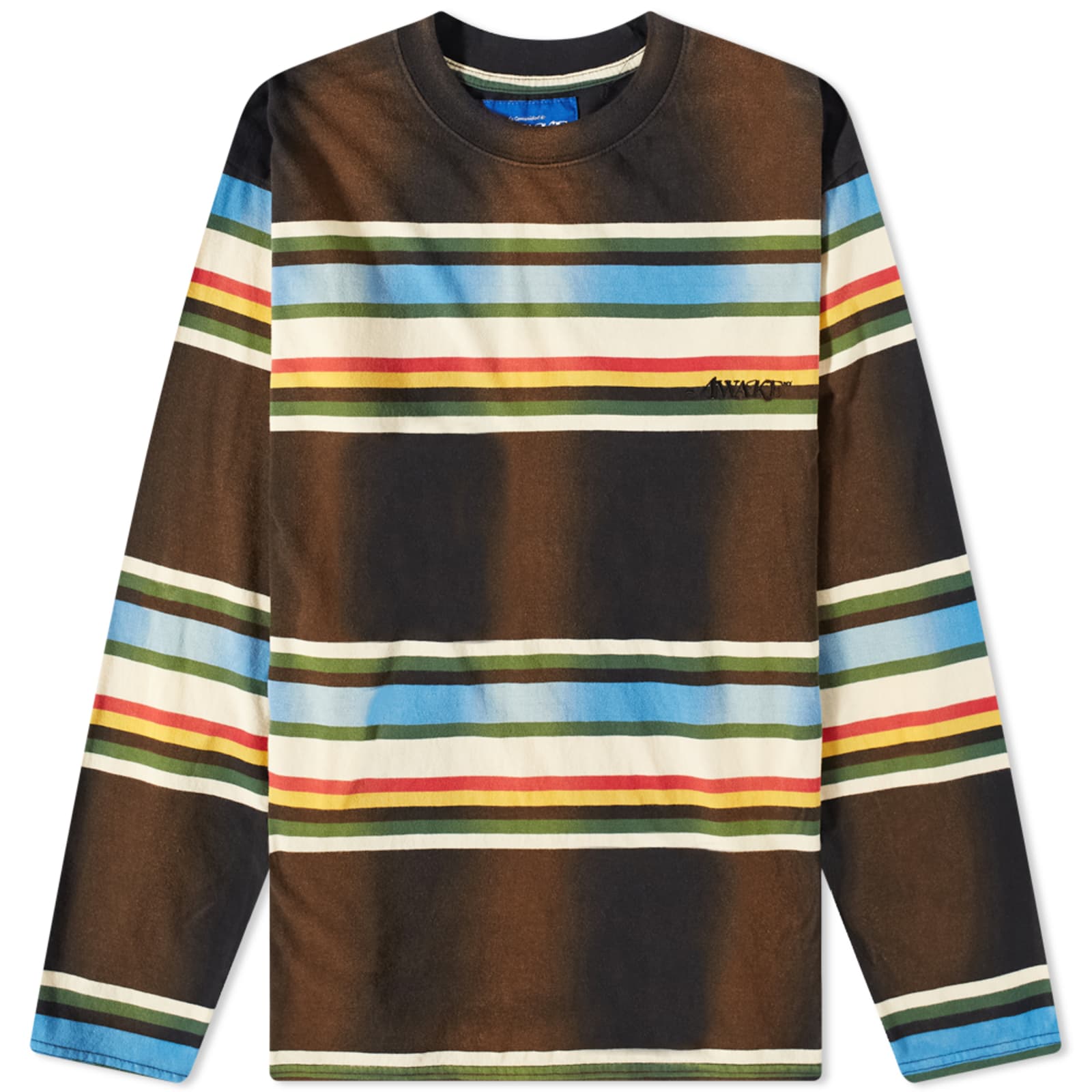 NYC Stripe Tee - stretchy