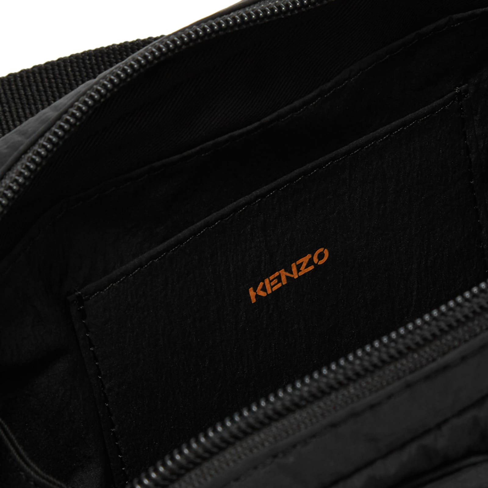 Kenzo Tiger Crest Waist Bag Black END. (UK)