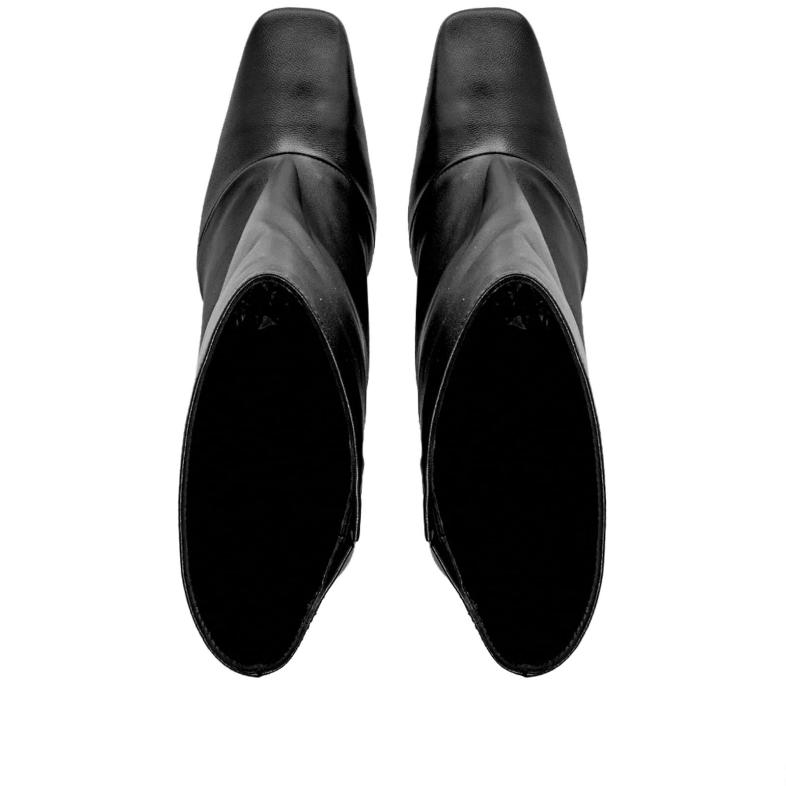 Coperni Black Bridge Heel Boot Black END. (ES)