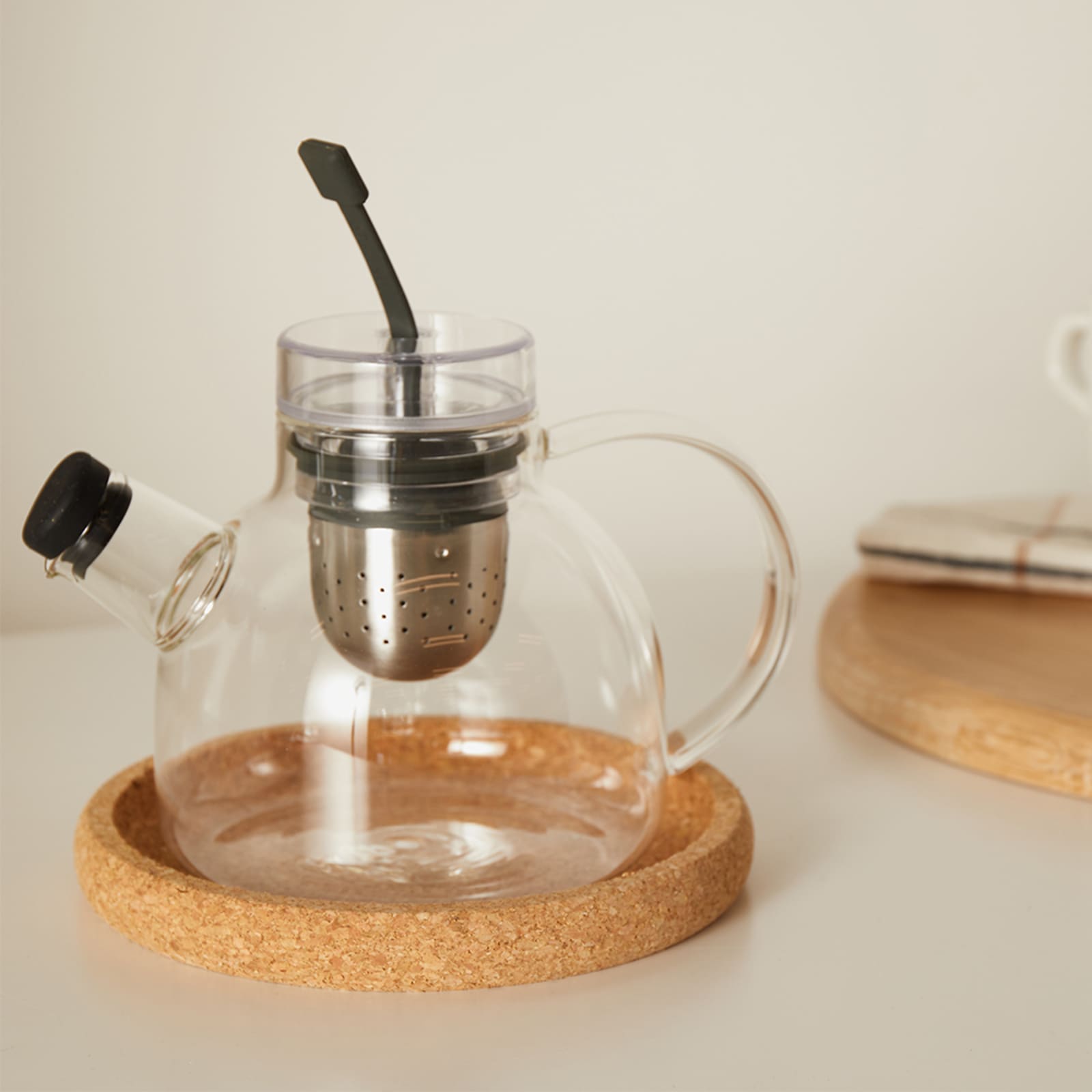 Menu Kettle Glass Teapot 0.75L END.