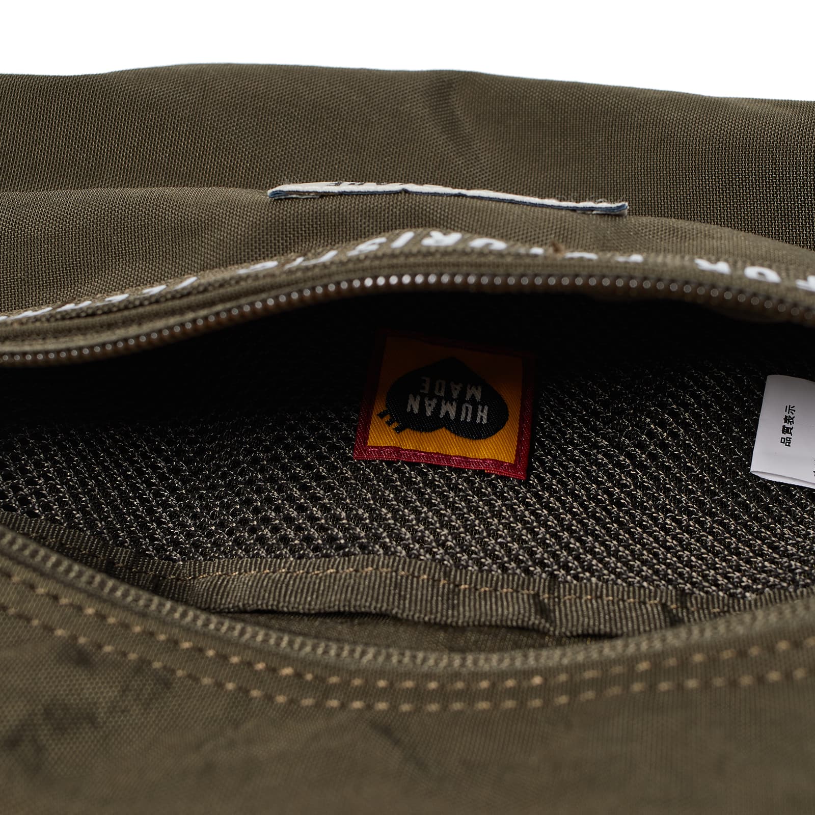 Human Made Sacoche Bag Olive Drab END (AT)