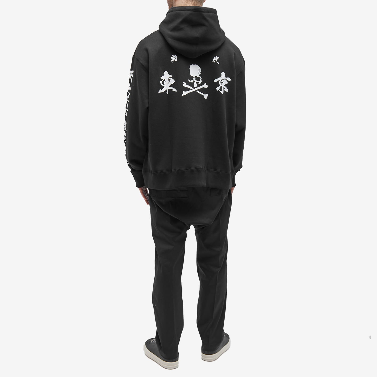 mastermind JAPAN x Tokyo Revengers Hoodie - Black