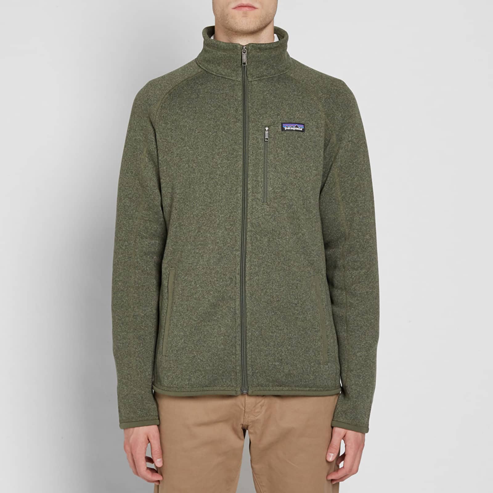 Patagonia Better Sweater Jacket Industrial Green END.