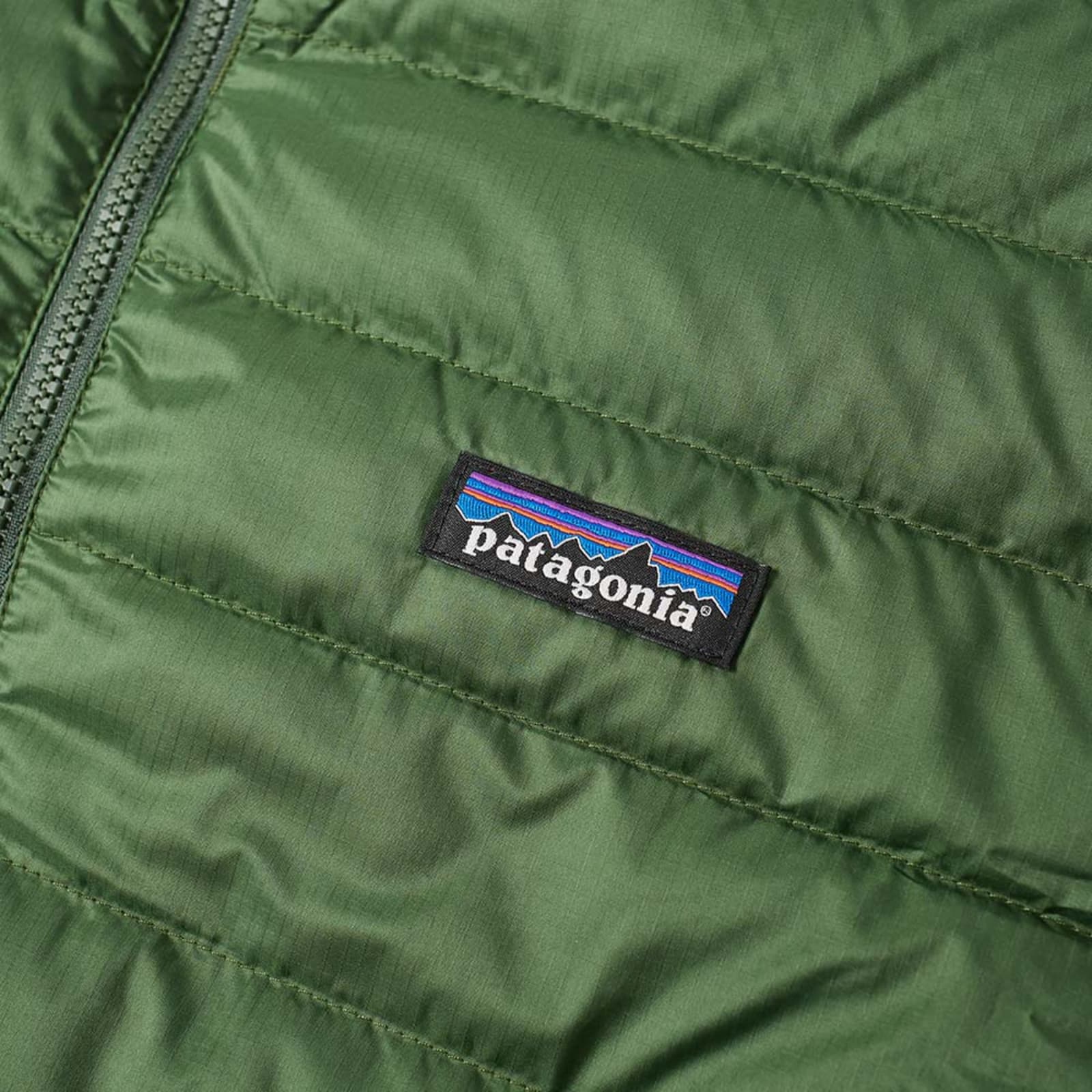 Patagonia Down Sweater Glades Green END. (KR)