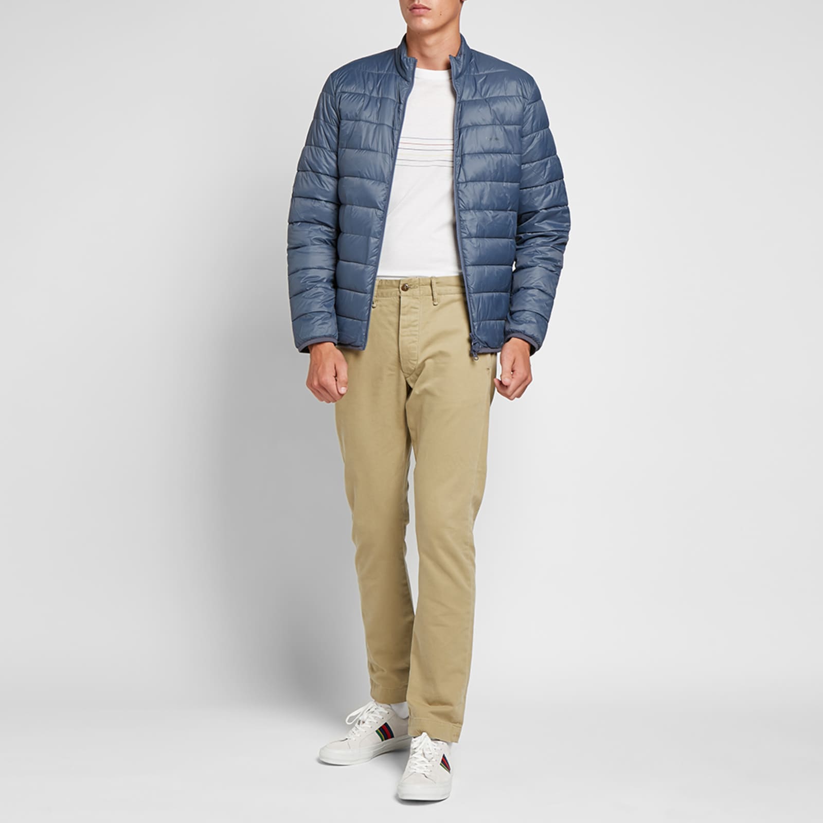 Barbour Penton Quilted Jacket - Moody Blue