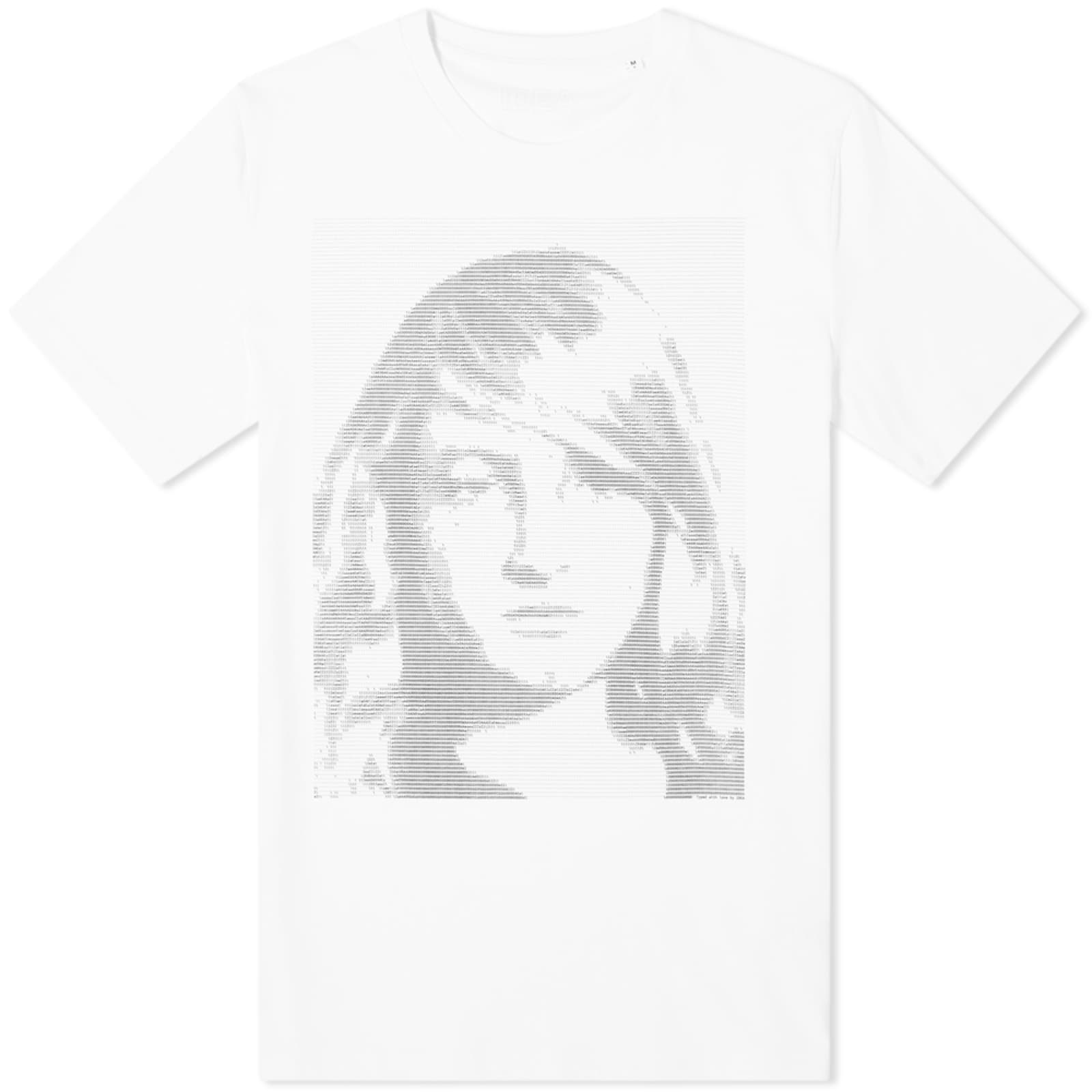 IDEA Sean Penn Type Art TShirt White END.