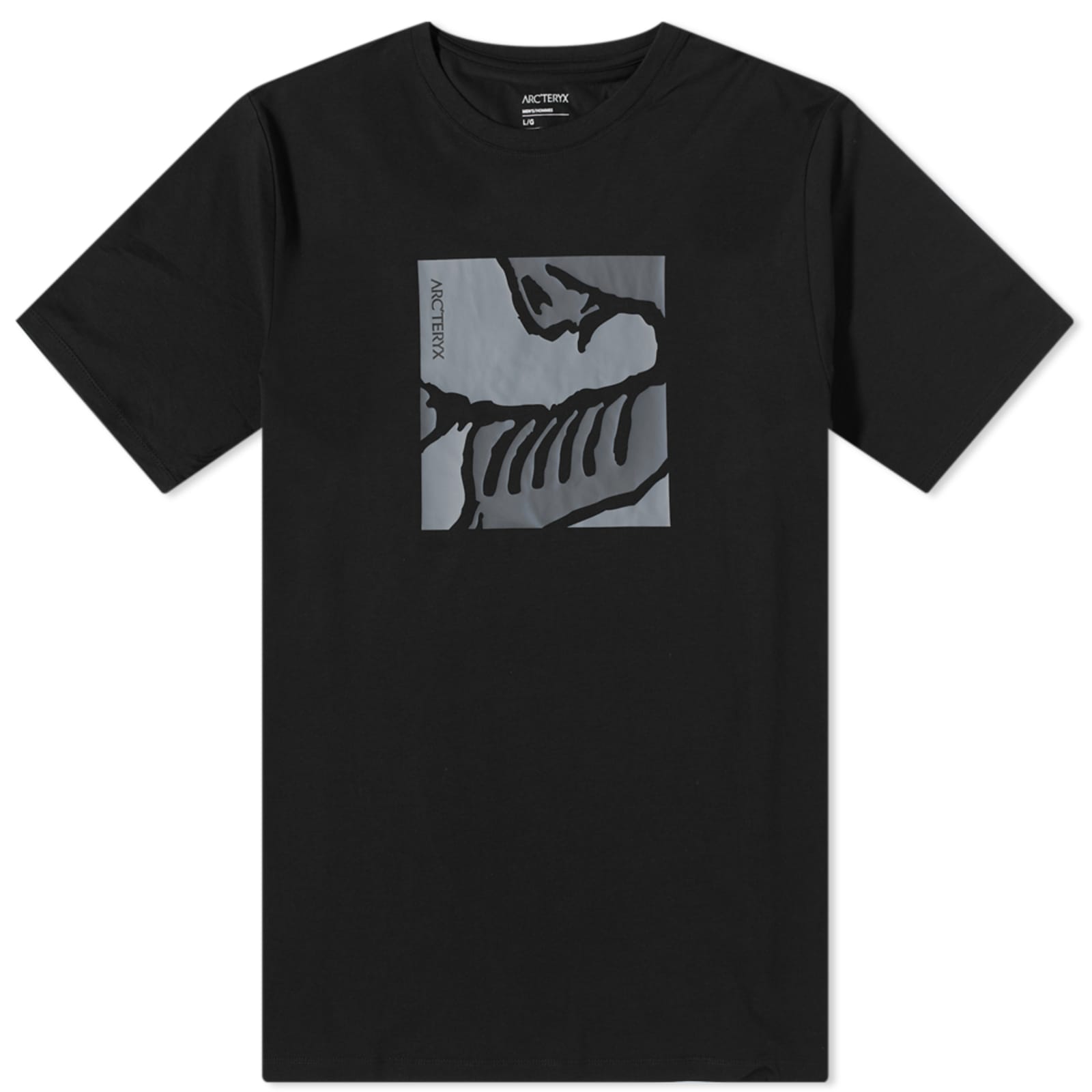 Arc'teryx Skeletile Logo T-Shirt - Black