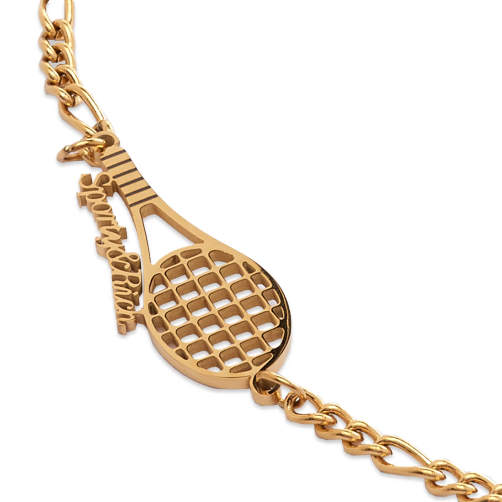 Sporty & Rich Tennis Bracelet Gold END. (US)