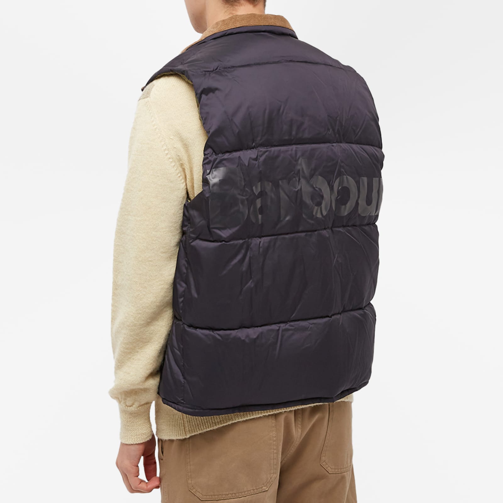 Barbour Beacon Large Baffle Gilet - Navy