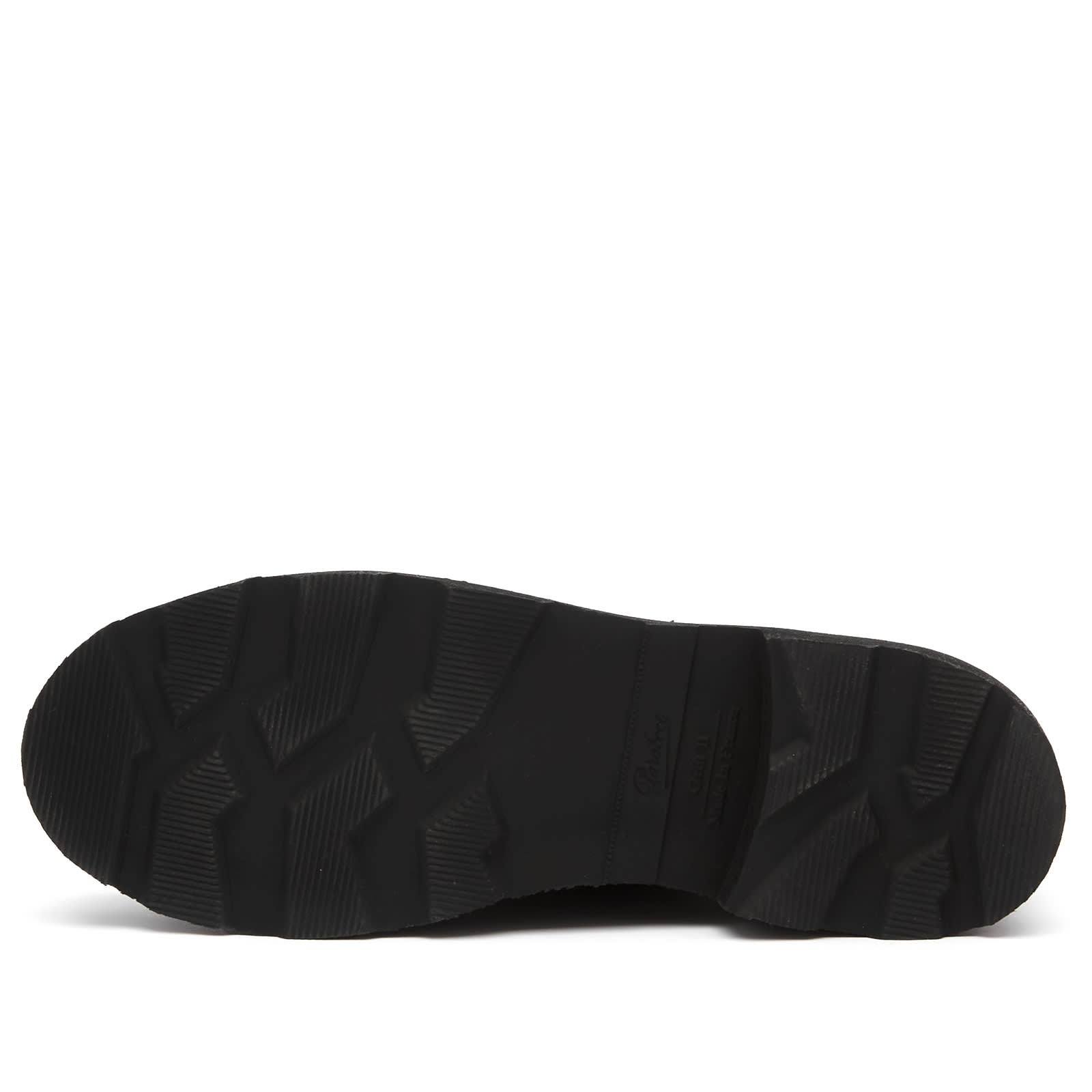 Paraboot Michael Leather Lace Up Derby Shoe - Black