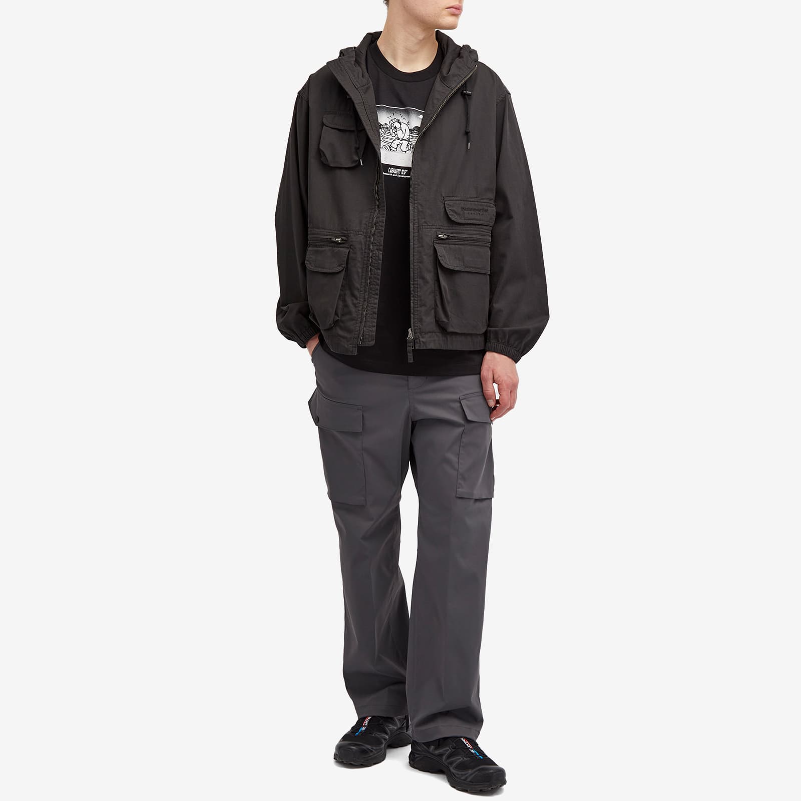 Carhartt WIP Balto Pants - Graphite