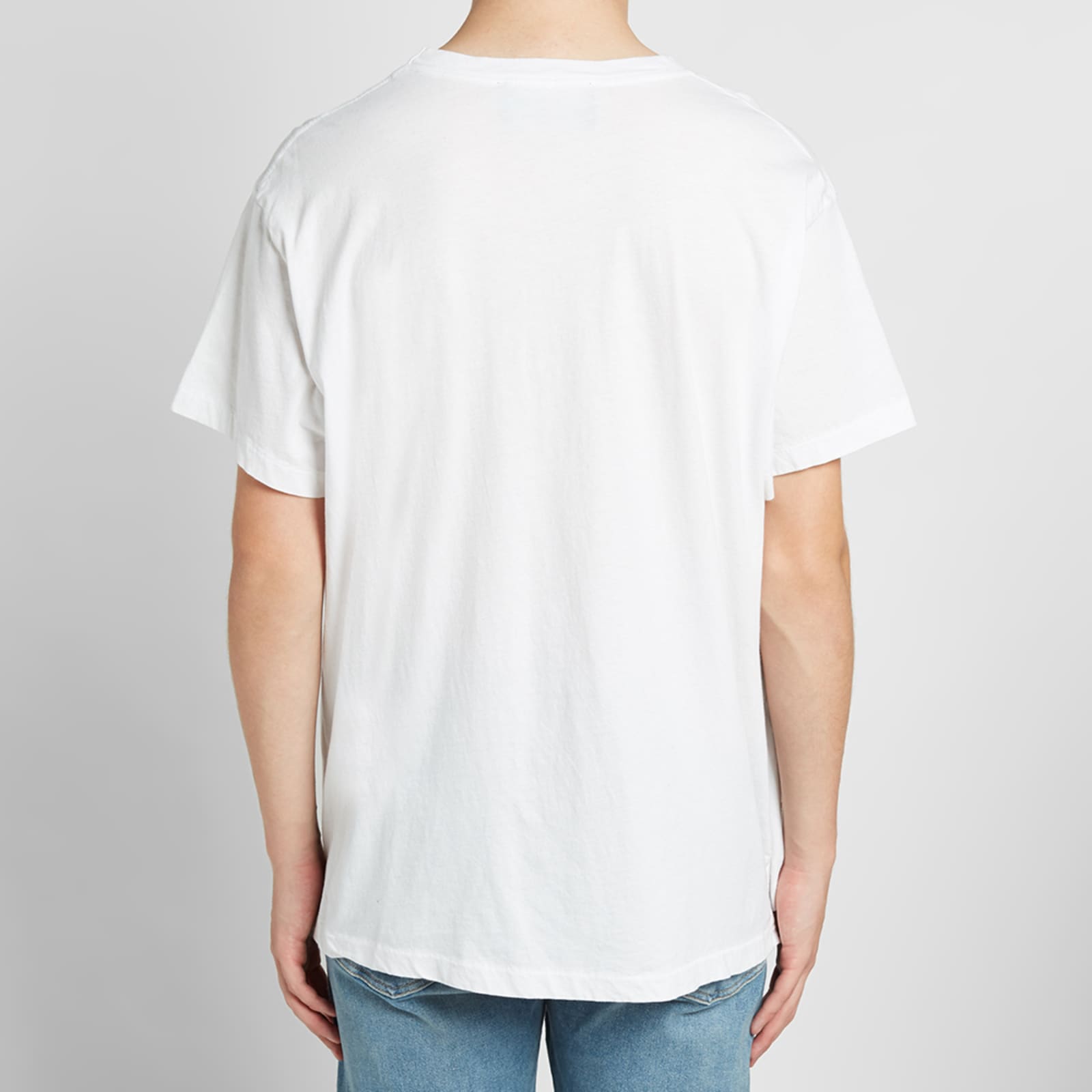 Lost Daze Real or Not Tee - White