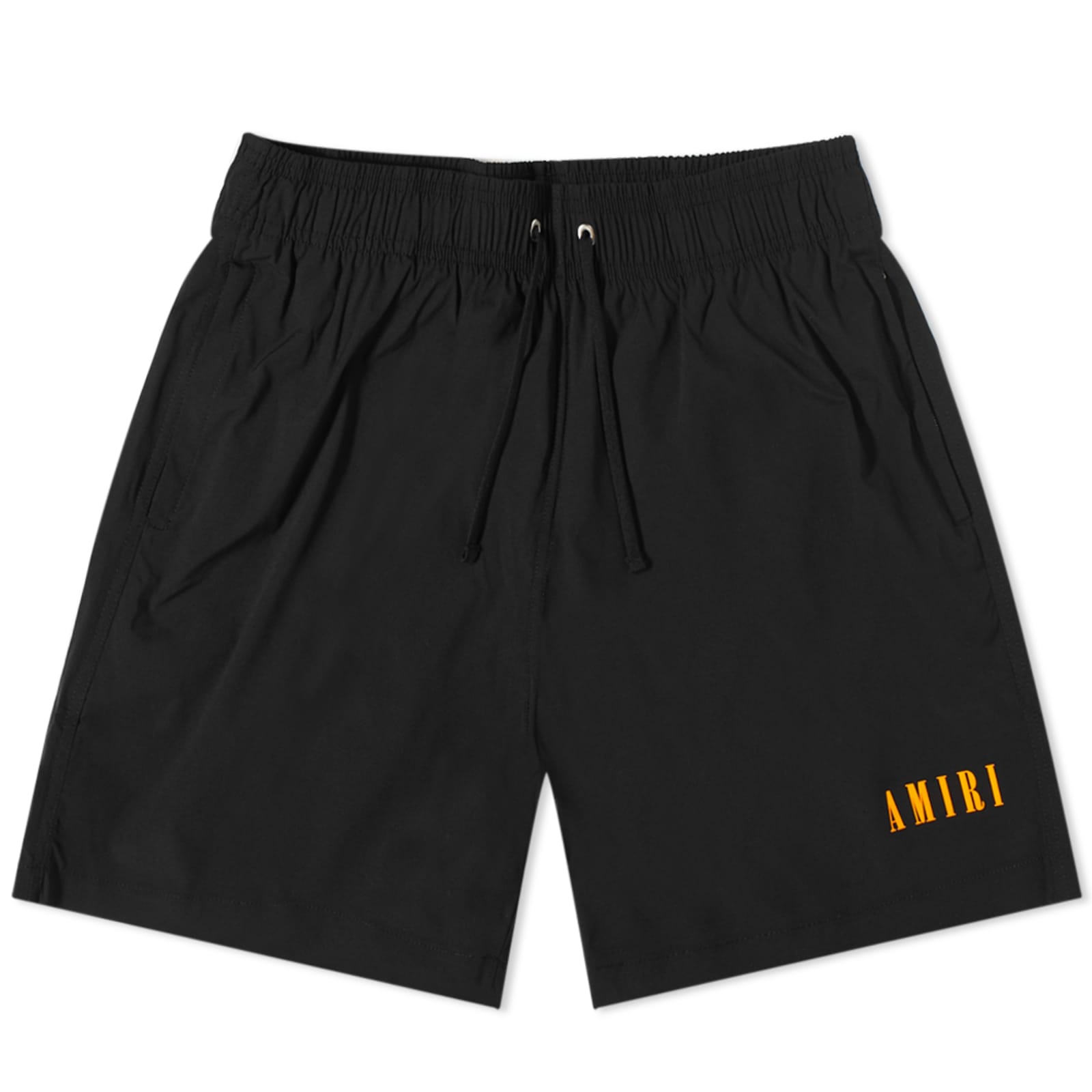 AMIRI Core Logo Swim Shorts Black END.