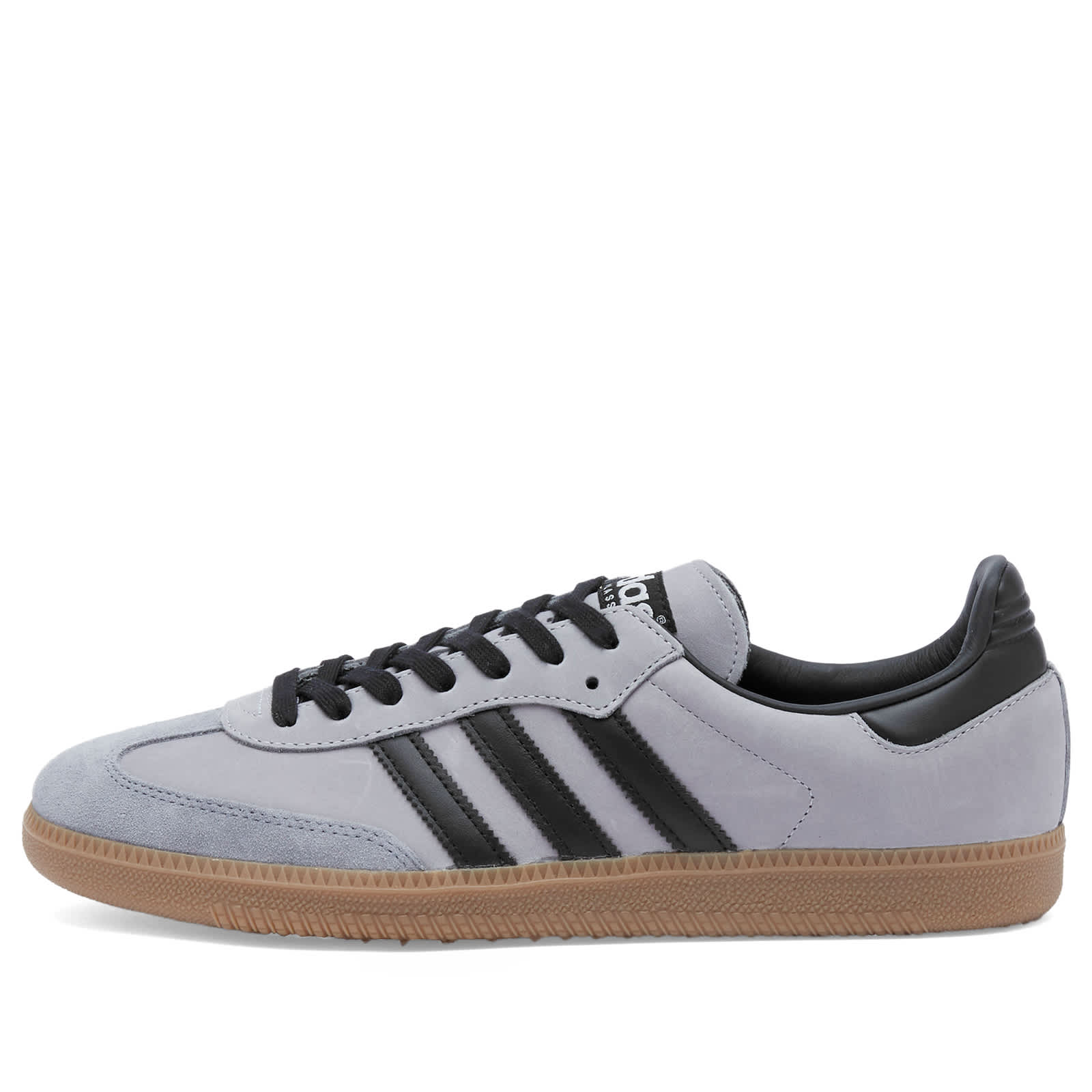 Adidas Samba OG - Halo Silver, Core Black & Brown Desert