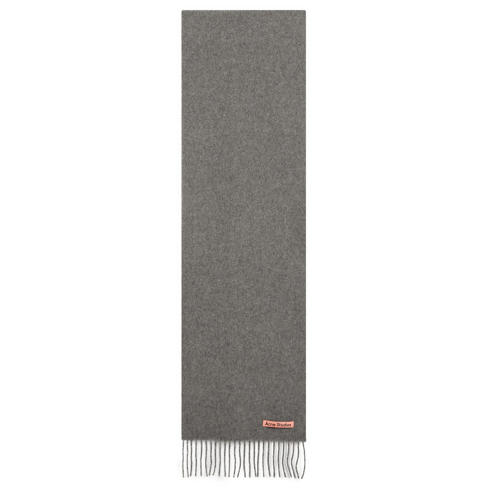 Acne Studios Canada Skinny New Scarf - Grey Melange