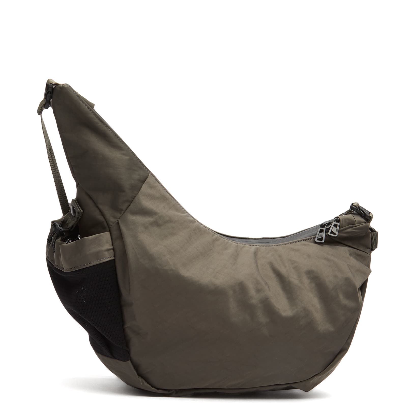 F/CE. Textured Twill Horn Mini Shoulder Bag