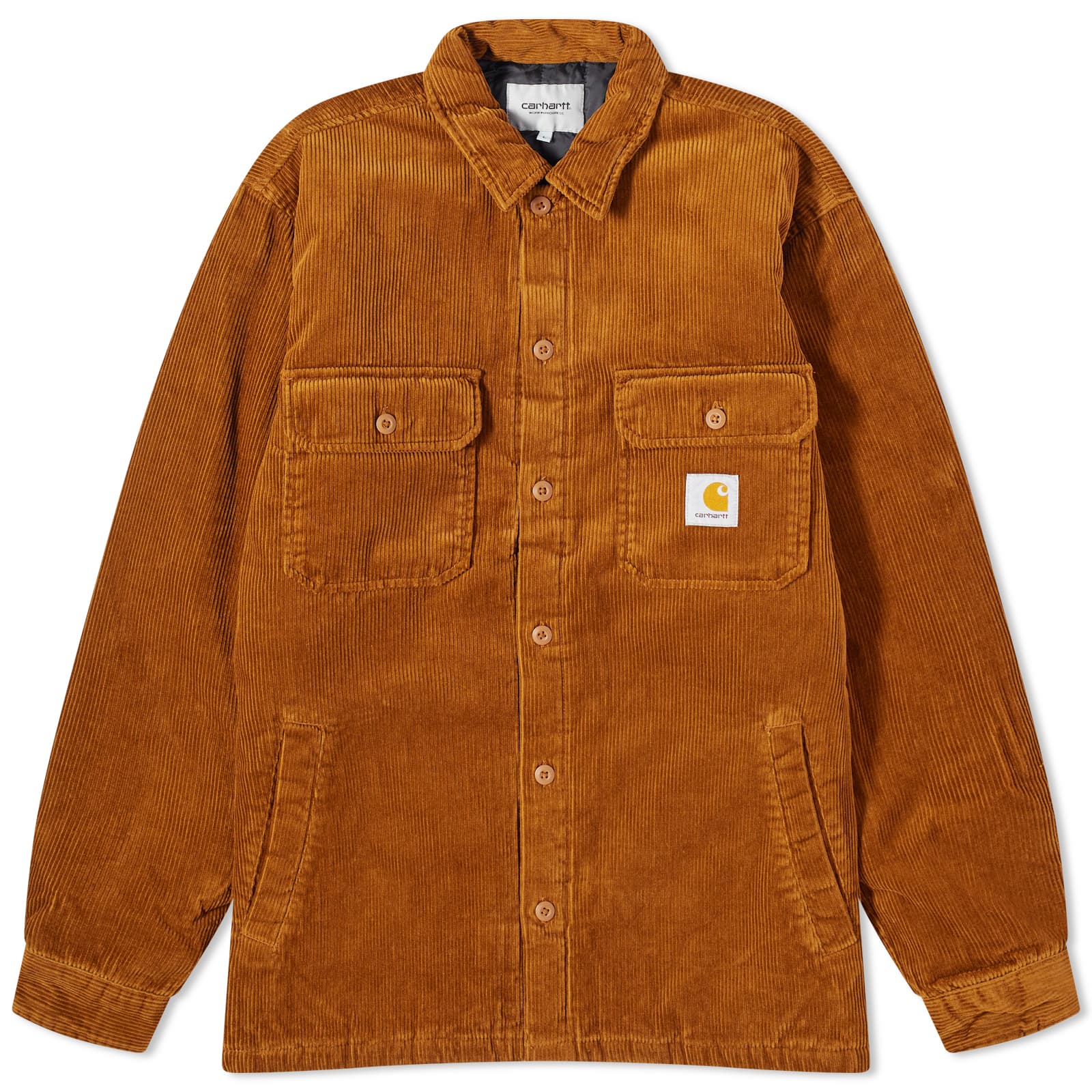 Carhartt WIP Whitsome Corduroy Shirt Jacket - Deep Hamilton Brown