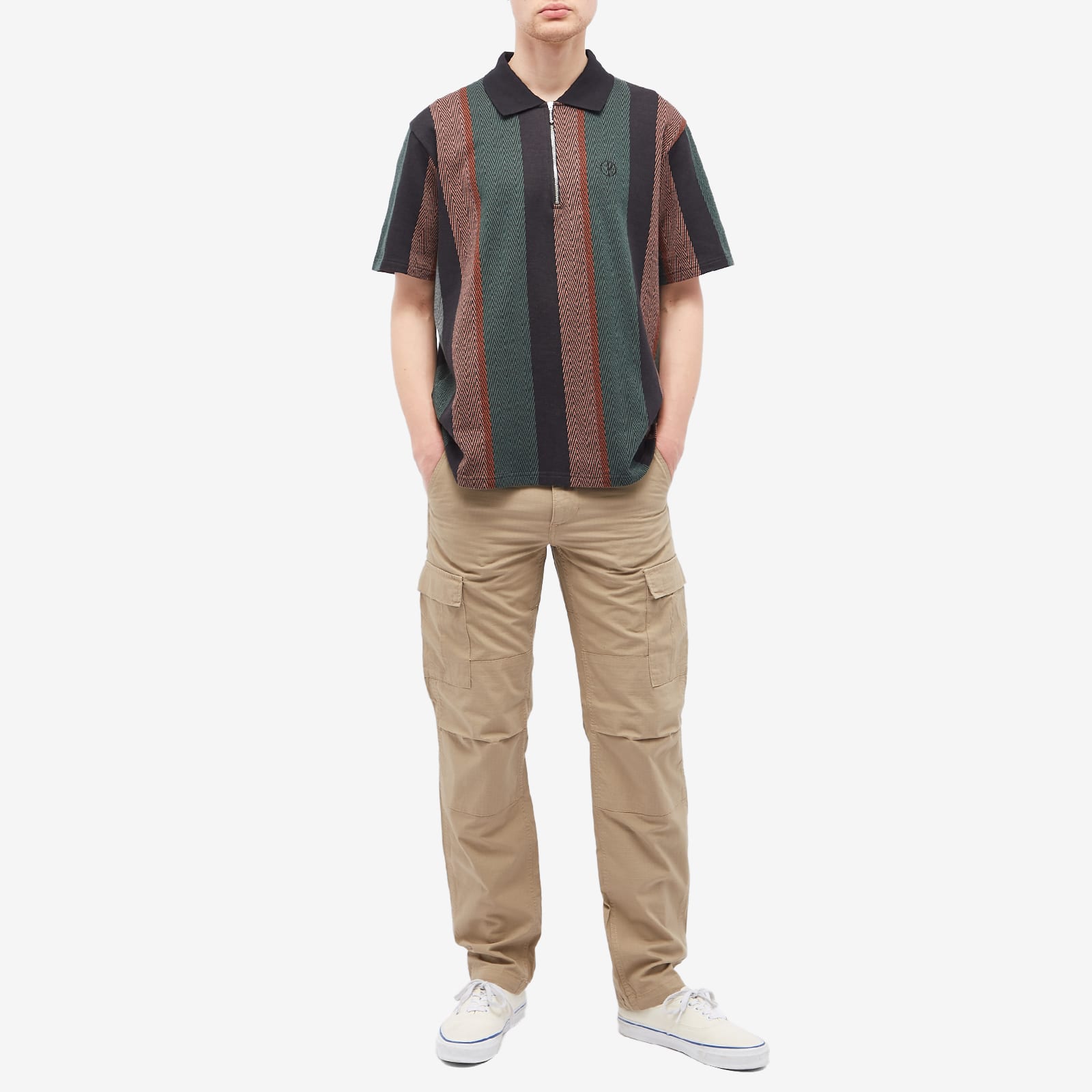 Carhartt WIP Aviation Pant - Leather