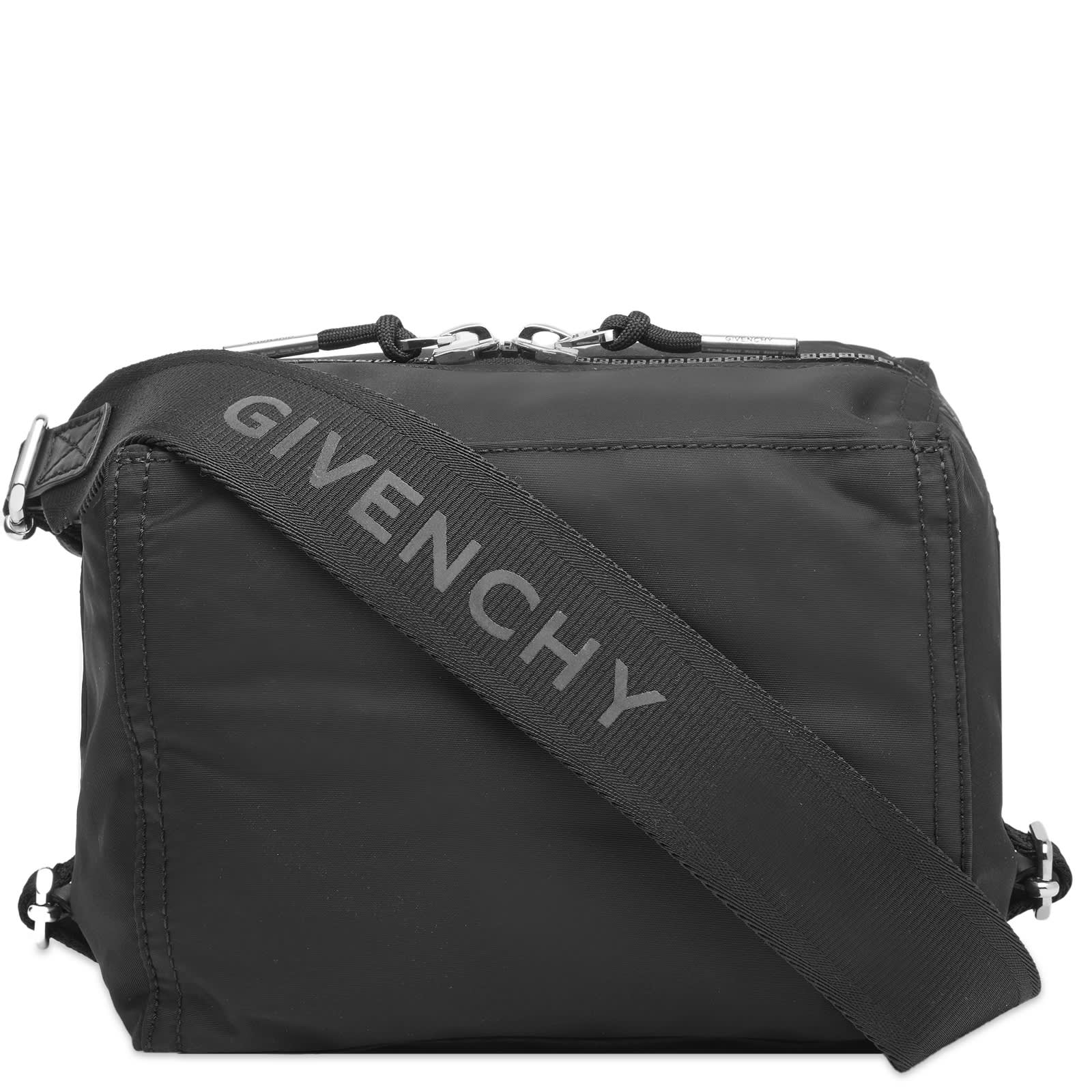 Givenchy Pandora Cross Body Bag Black END. (KR)