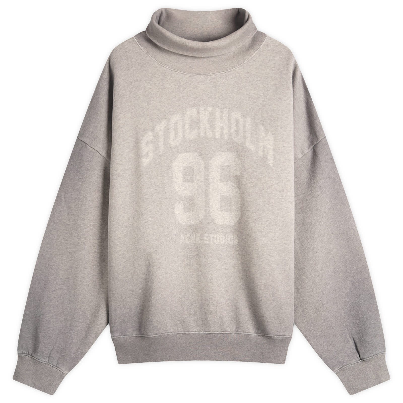Acne Studios Fady College High Neck Sweat