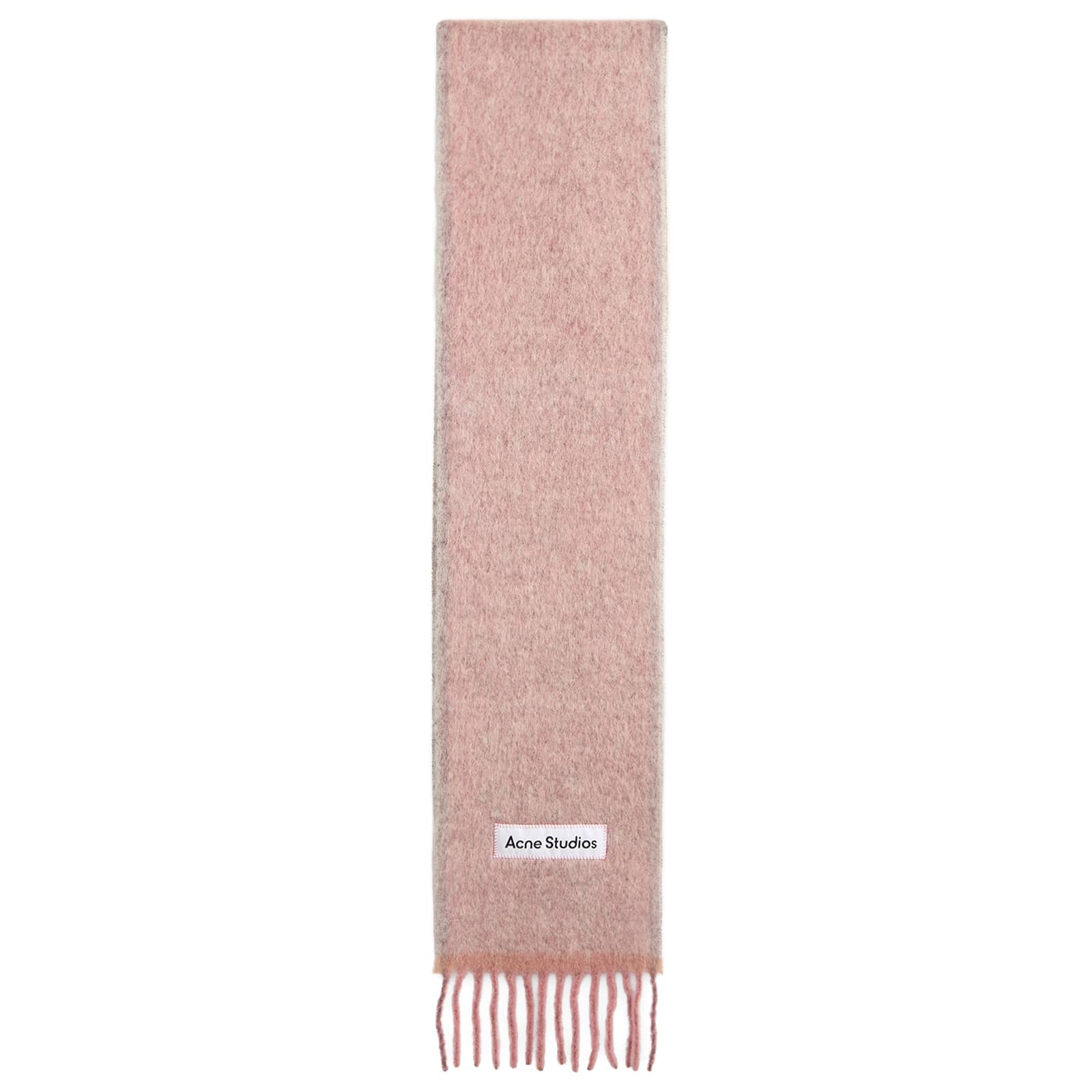 Acne Studios Vally Solid Scarf - Dusty Pink