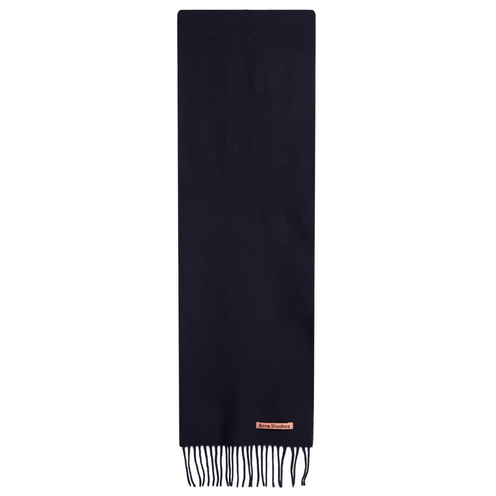 Acne Studios Canada Skinny New Scarf - Navy Blue