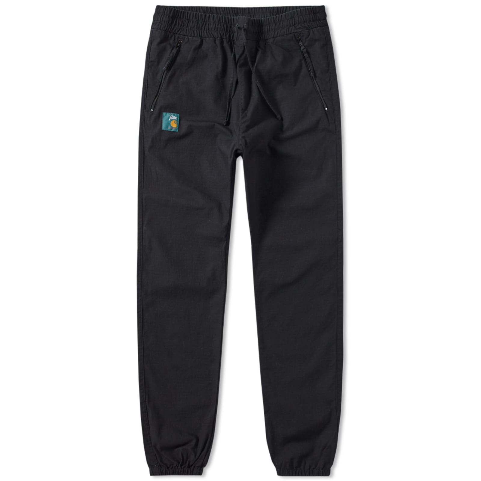 Carhartt WIP x Patta Madison Jogger - Black Rinsed