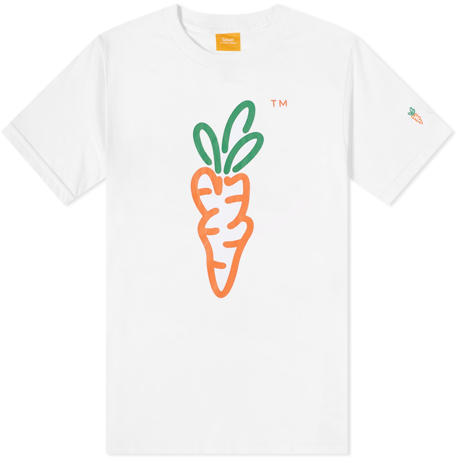 Carrots by Anwar Carrots Signature TShirt White END.