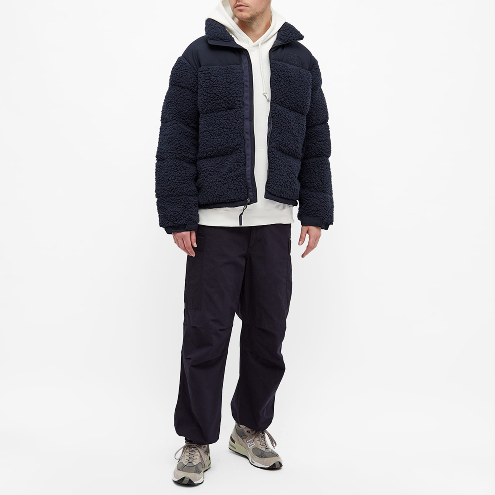 The North Face Sherpa Nuptse Jacket Aviator Navy END. (US)