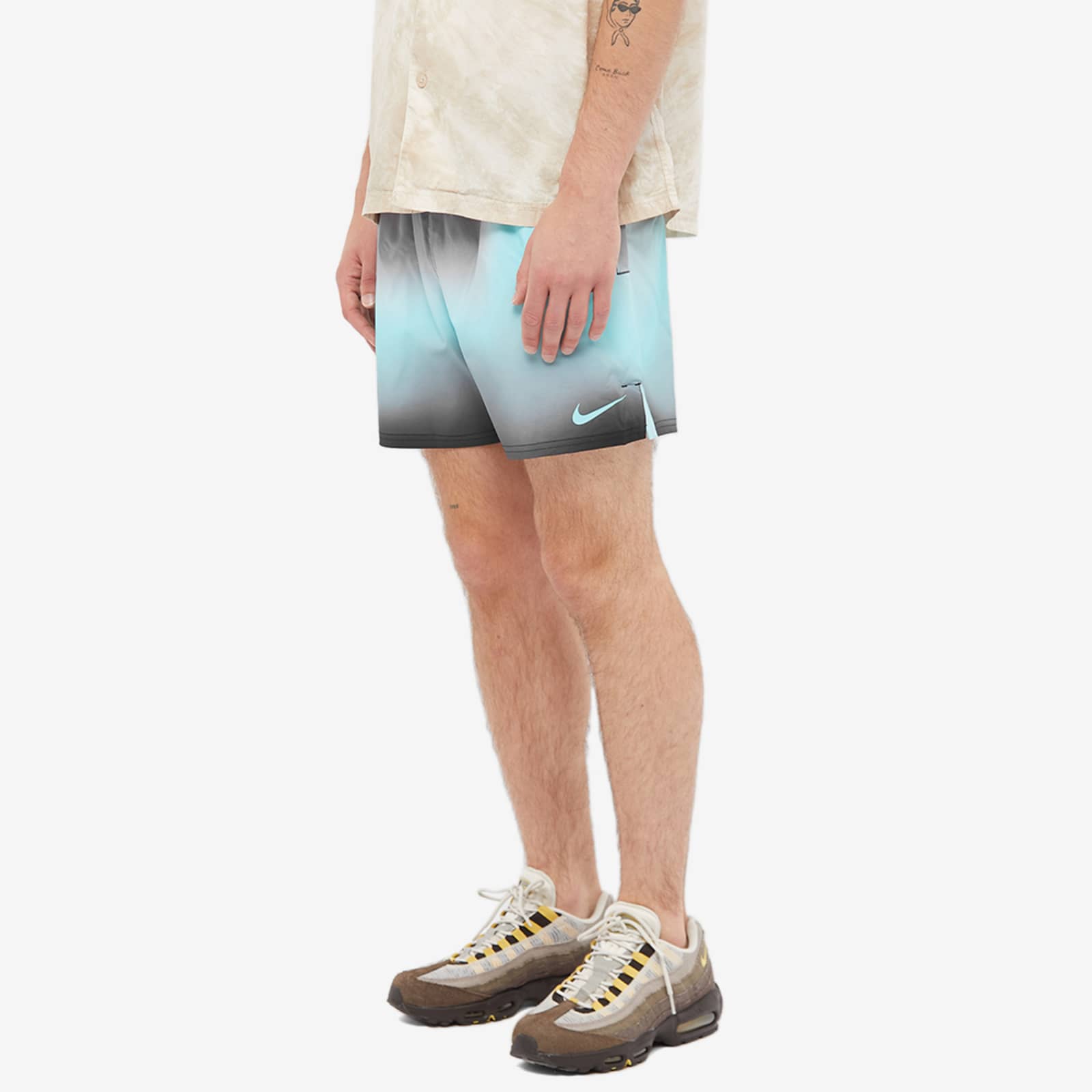 Nike Swim 5" Volley Shorts Black END. (GB)