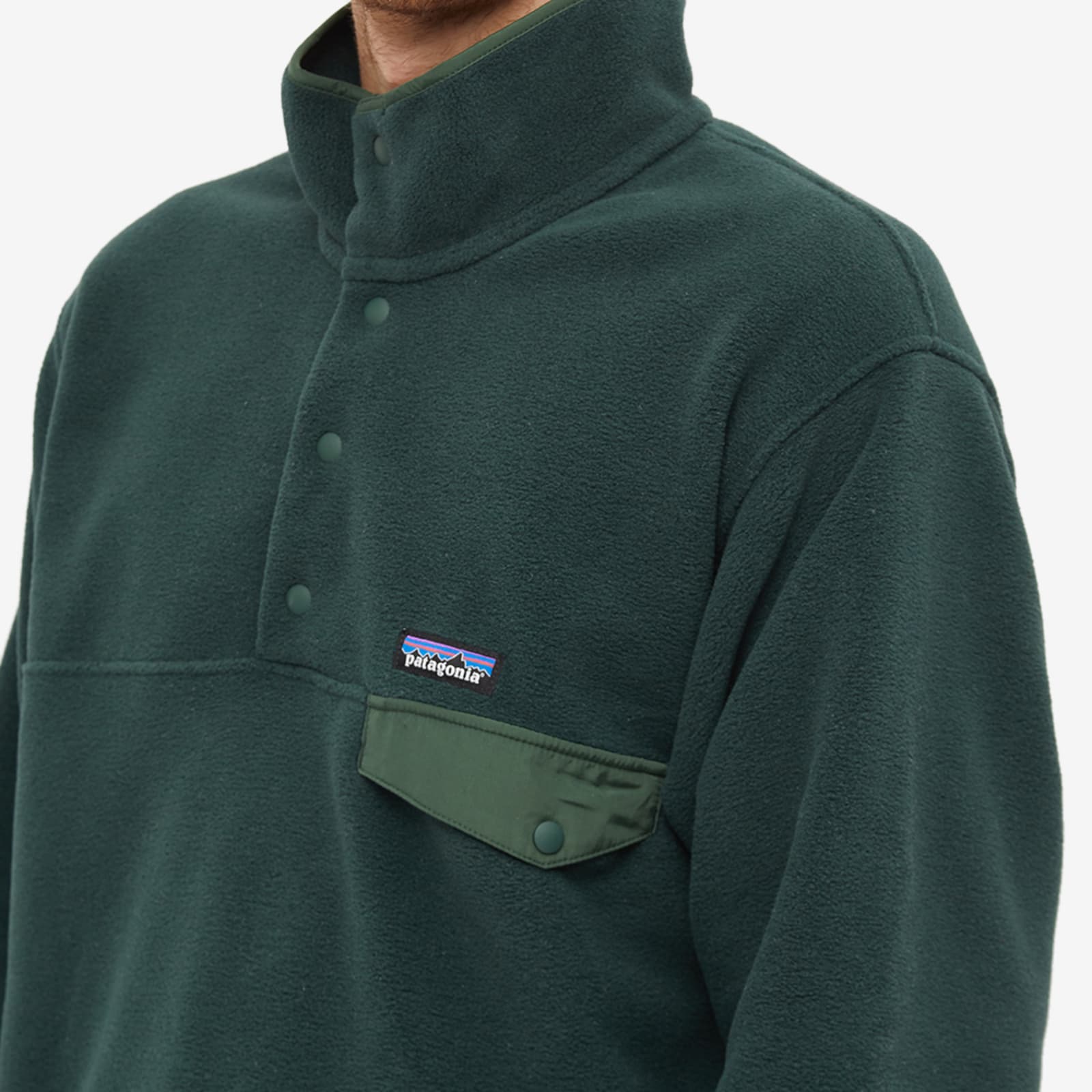 Patagonia Synchilla Snap-T Pullover - Northern Green