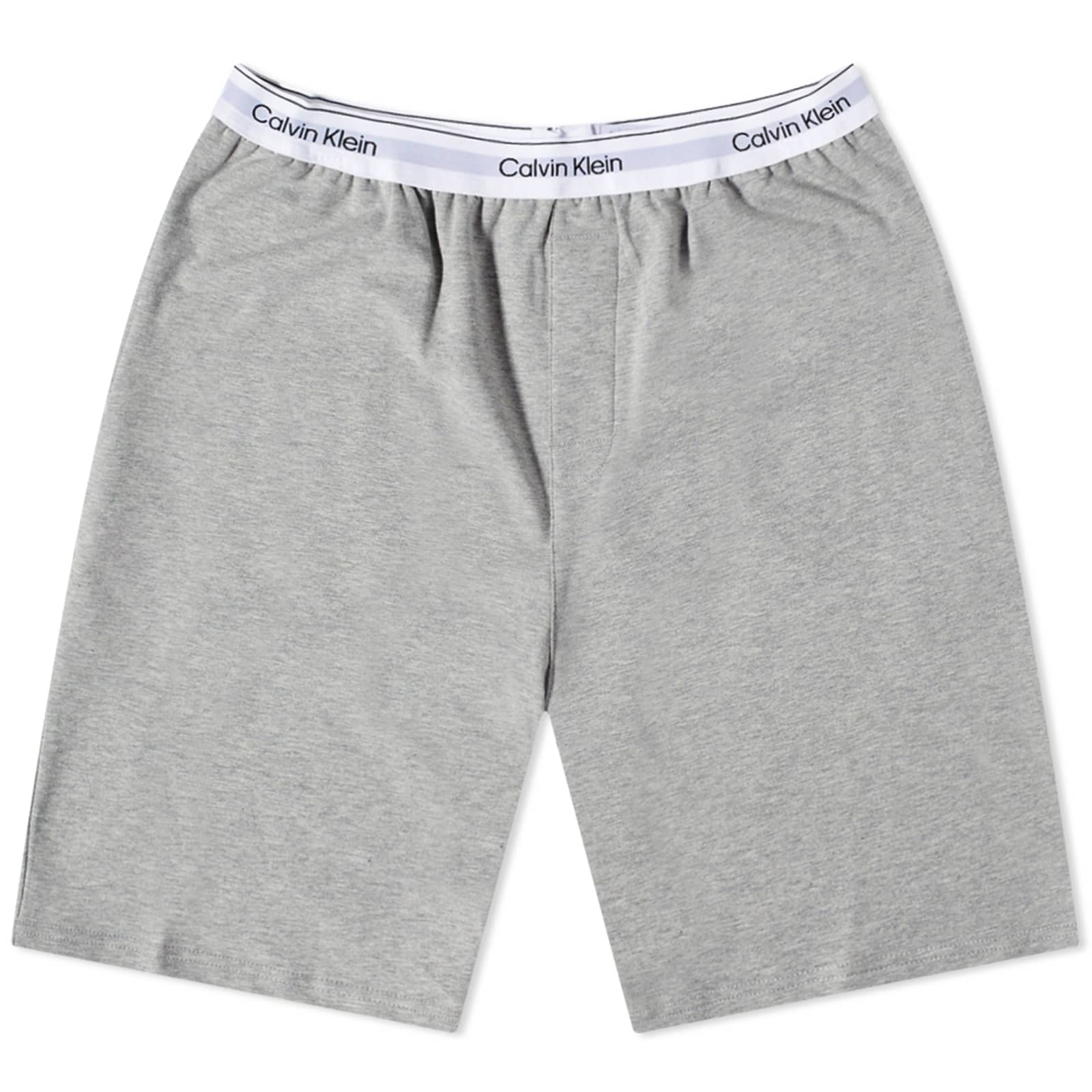 CK Underwear Sleep Shorts Grey Heather END.