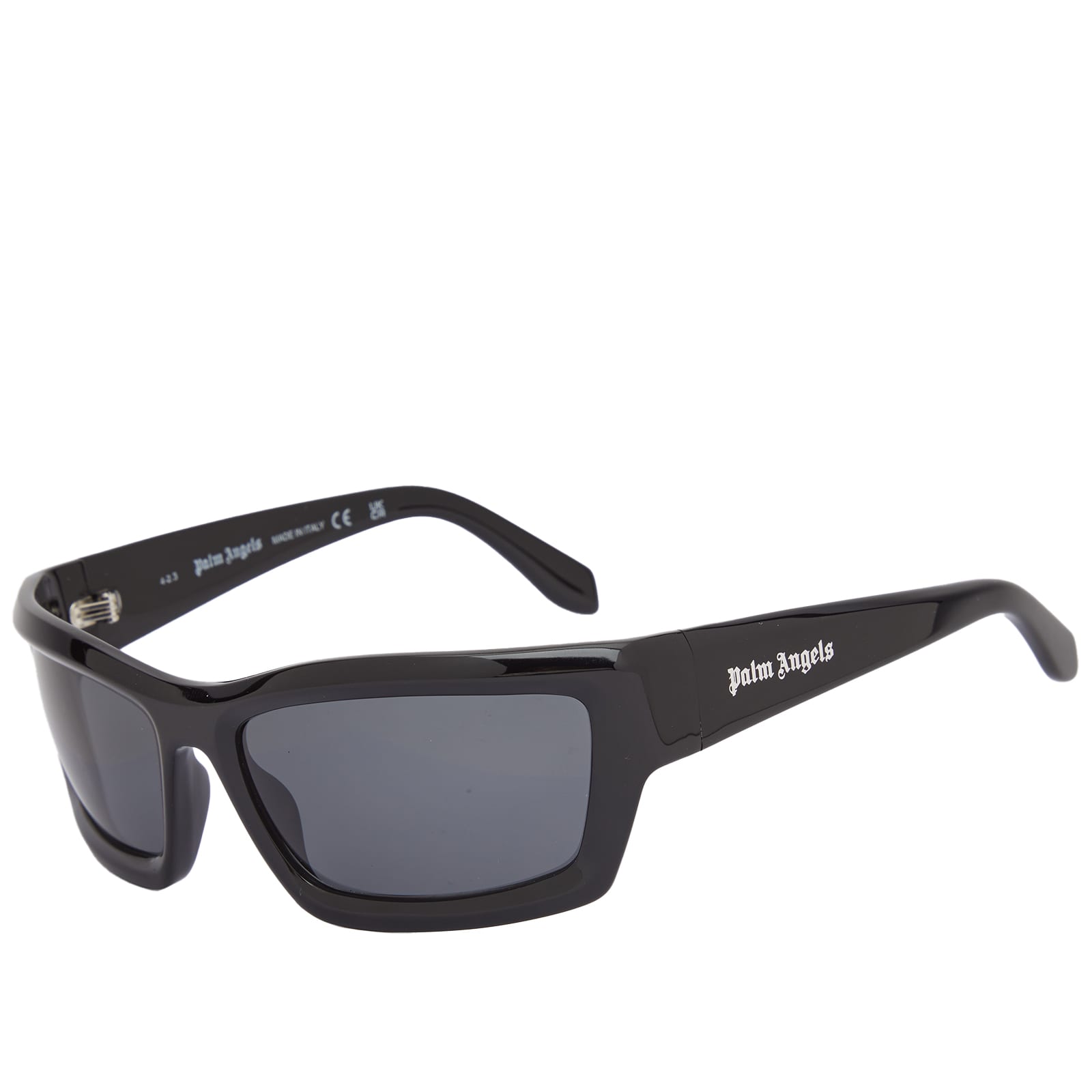 Palm Angels Adin Sunglasses Black | END. (US)