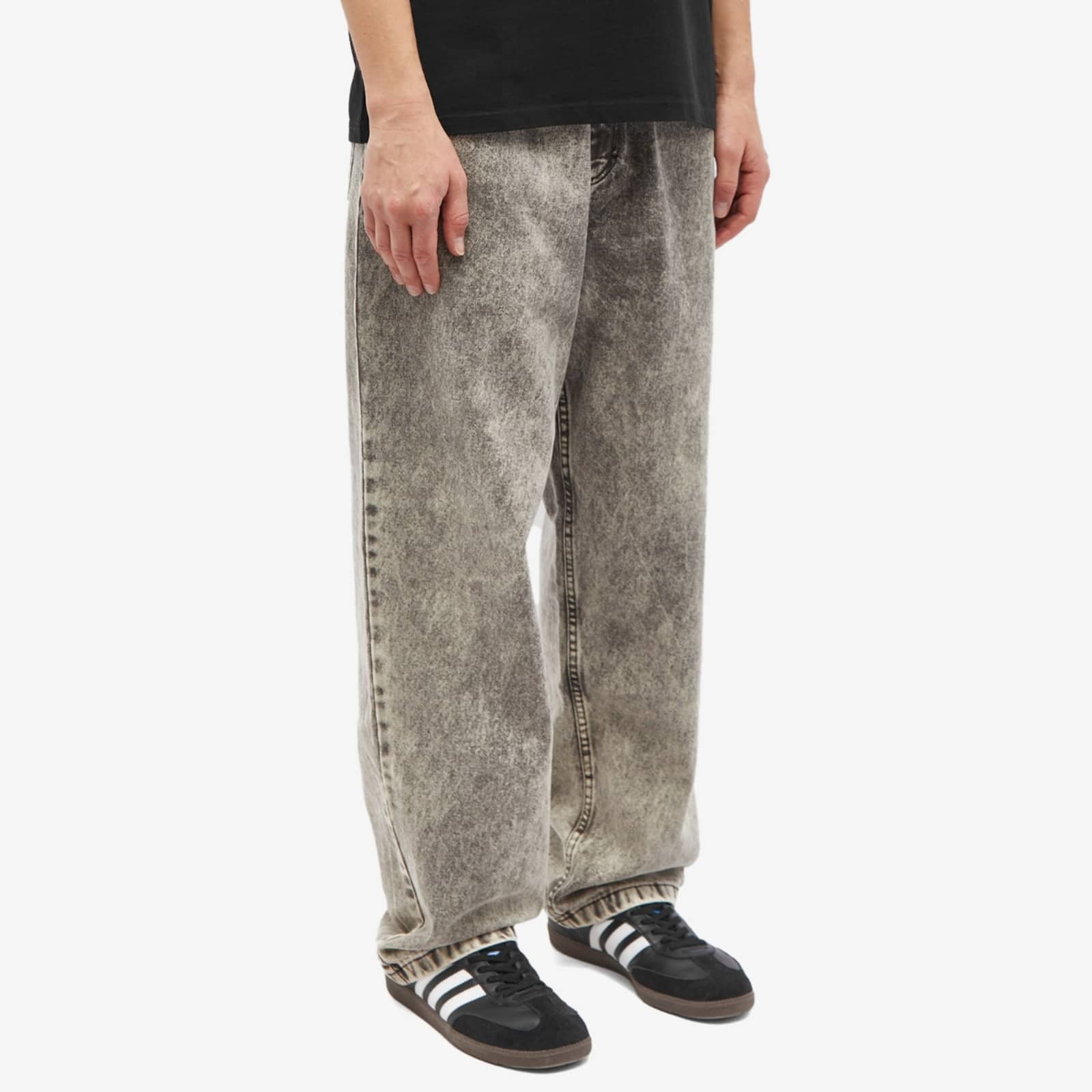Polar Skate Co. 93! Denim Jeans Acid Black | END. (GB)
