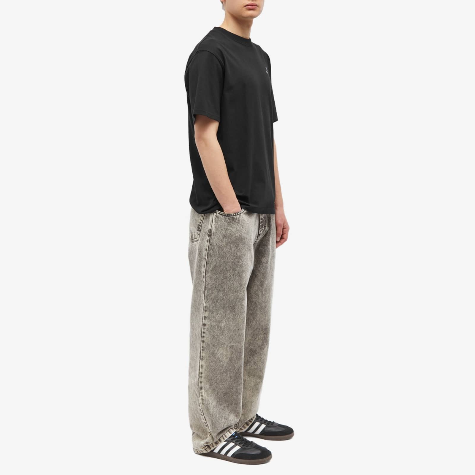 Polar Skate Co. 93! Denim Jeans Acid Black | END.